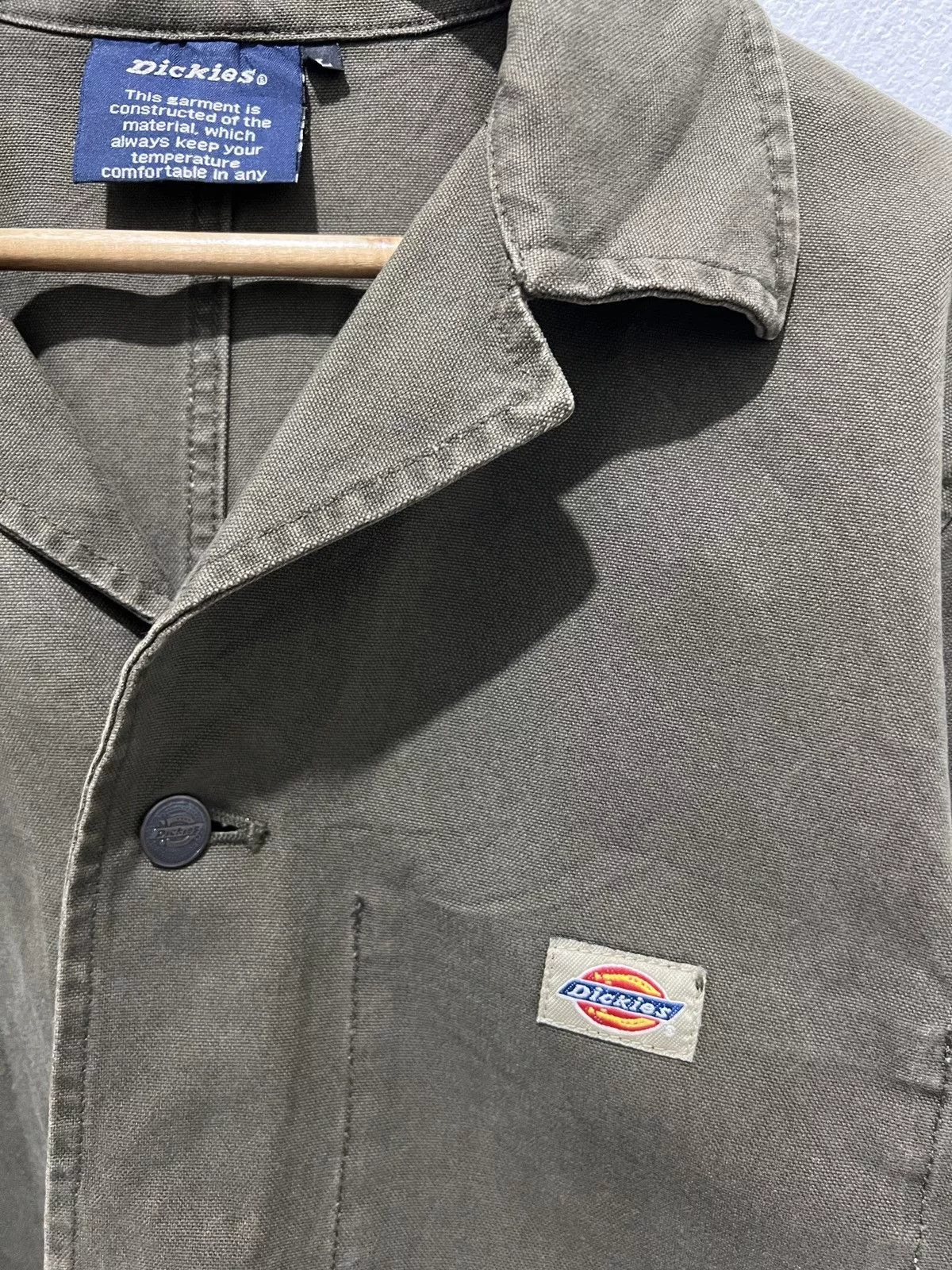 Dickies Light Jackets Dickies × Vintage Dickies Jacket Green Workwear