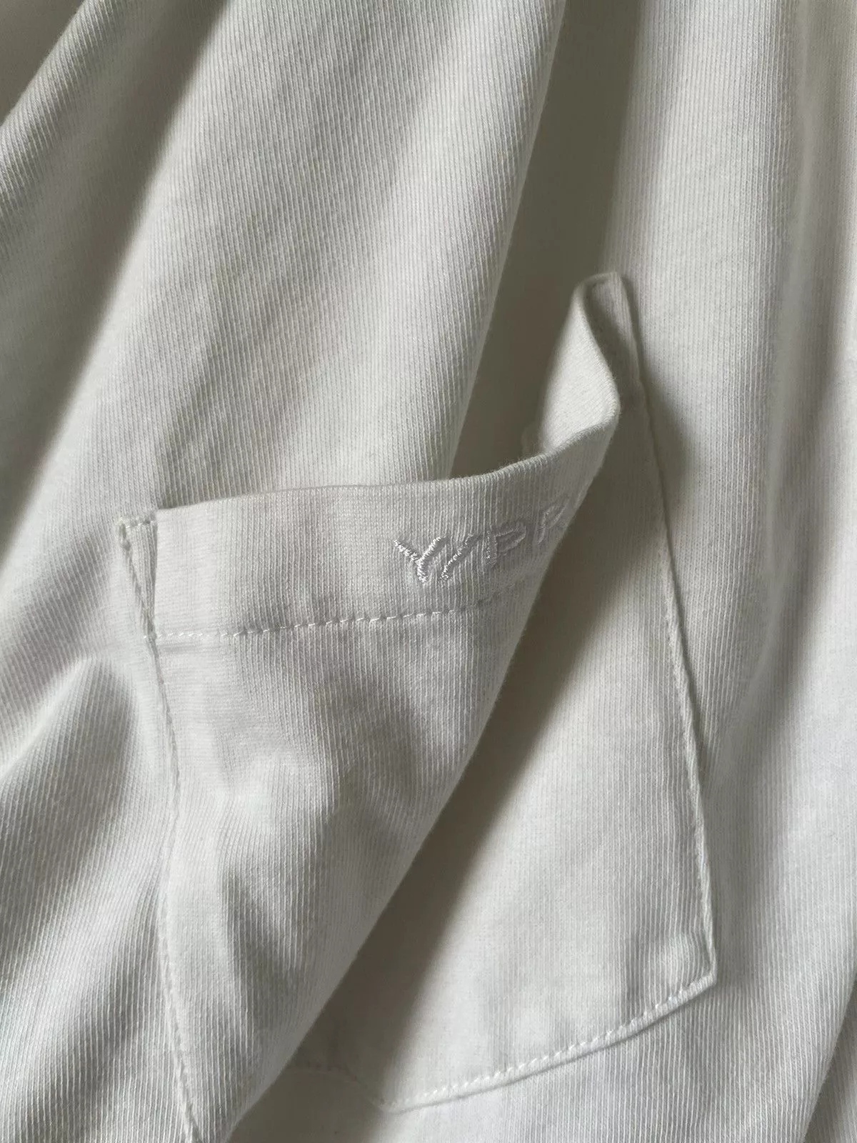 Y/Project Polos Y/Project Yproject infinite polo tshirt White