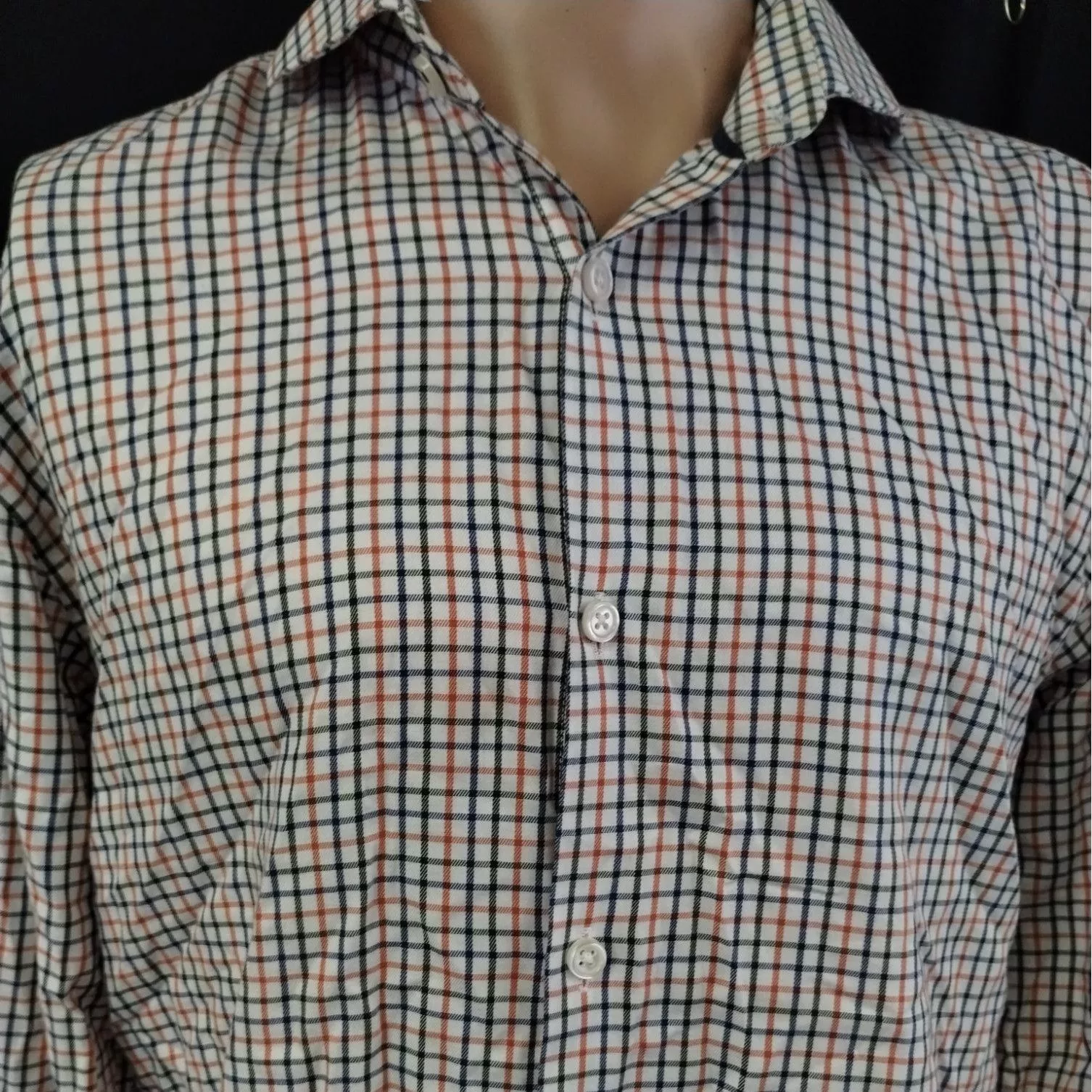 T.M. Lewin Shirts Button Ups T.M. Lewin T.M Lewin Men's Multicolor Shirt/Button Up Size16/35 SKU3383