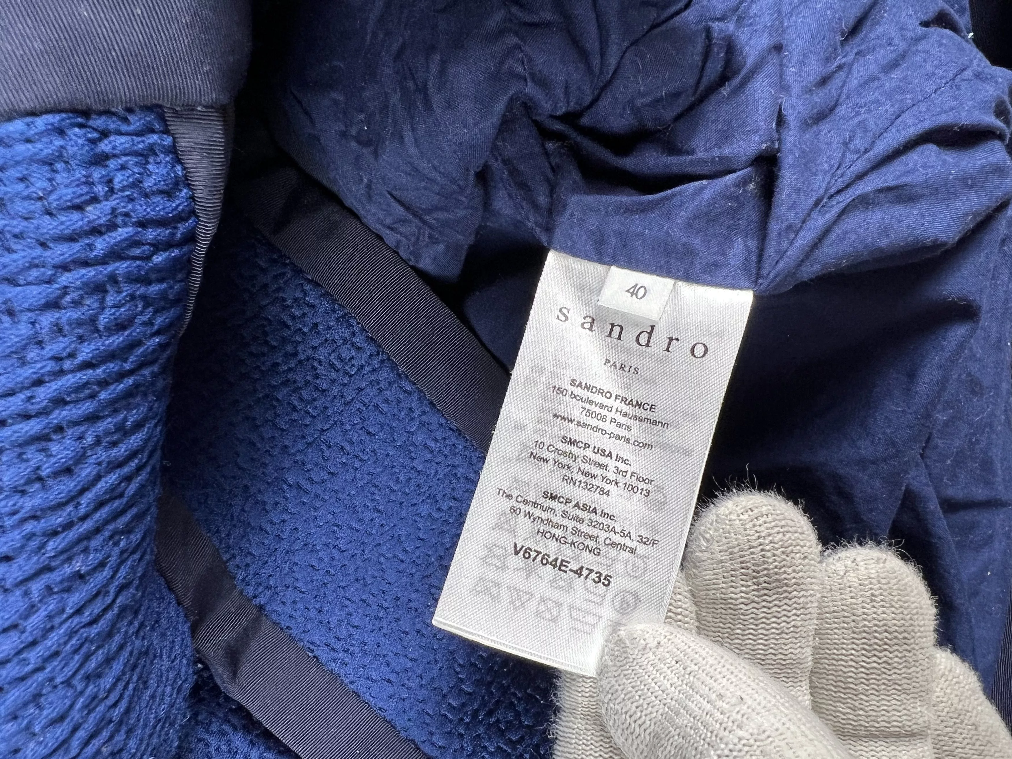 Sandro Jackets Sandro Jacket 40 Multi