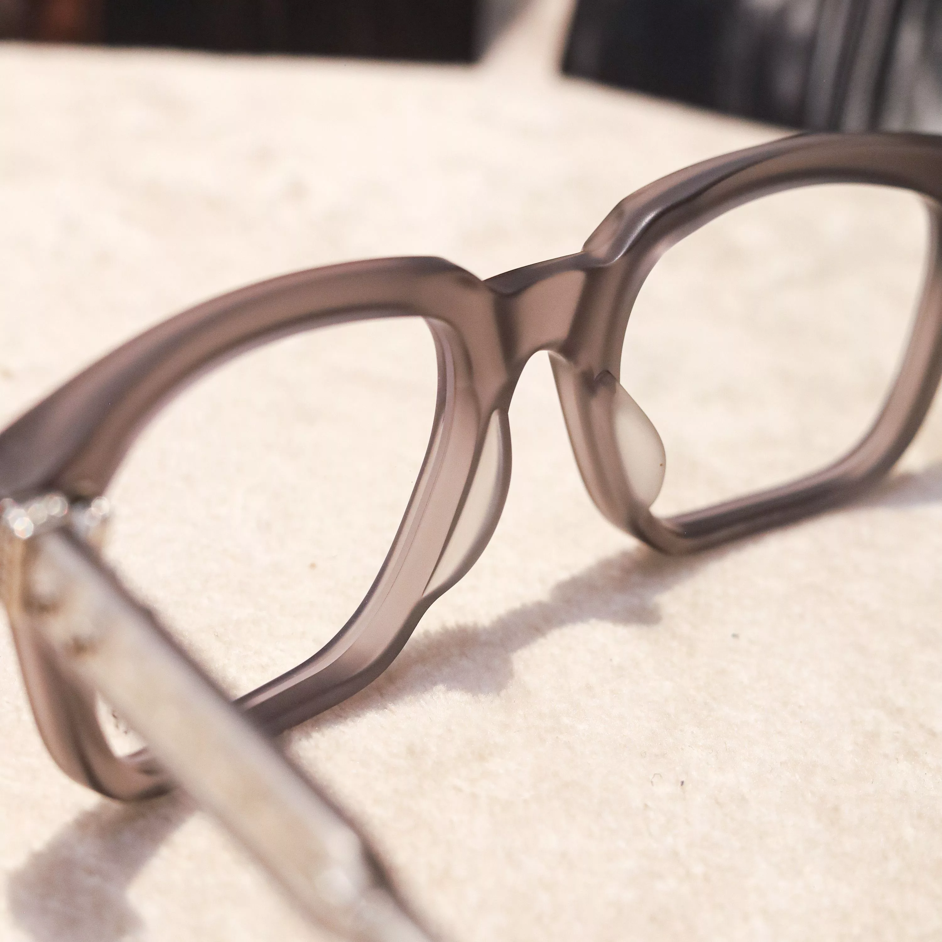 Chrome Hearts Glasses CHROME HEARTS AMBIDIXTROUS MATTE GRAPHITE Multi