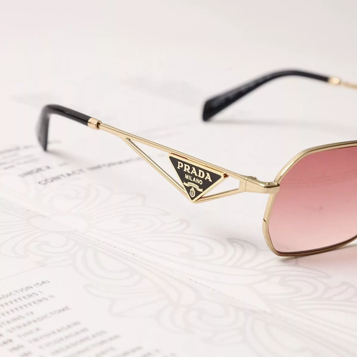 Prada Sunglasses PRADA 0PR A51S SUNGLASSES Multi