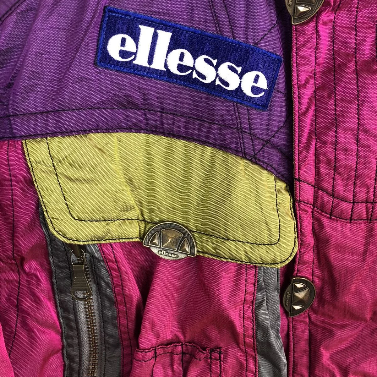 Ellesse Light Jackets ELLESSE PRIMITIVE FORCE SKI NICE COLOUR JACKET Multi