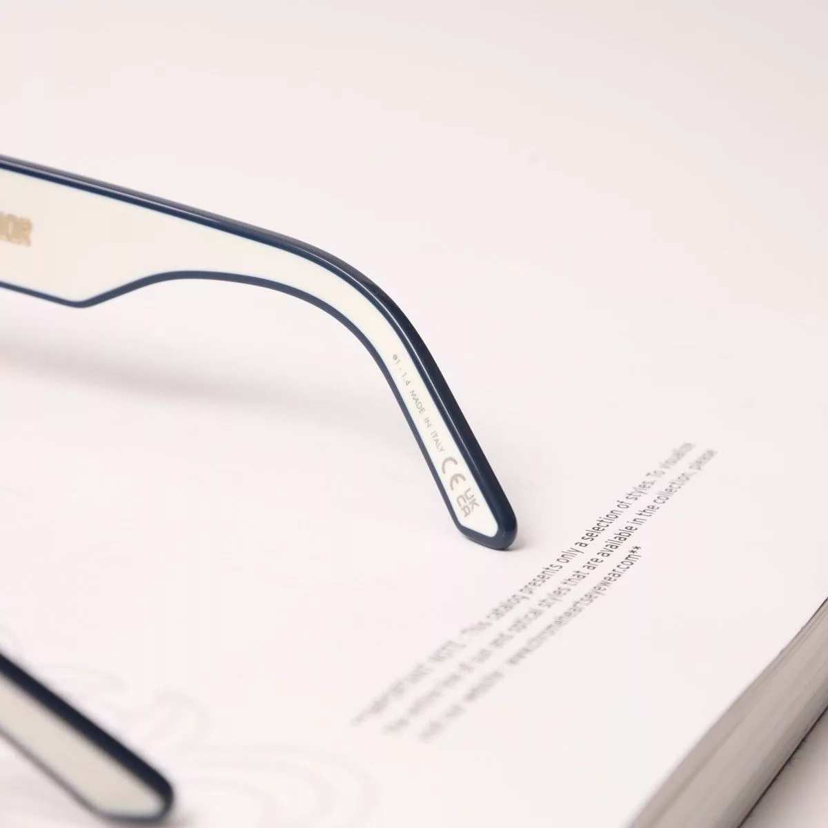 Dior Sunglasses DIOR DIORPACIFIC B1U SUNGLASSES White