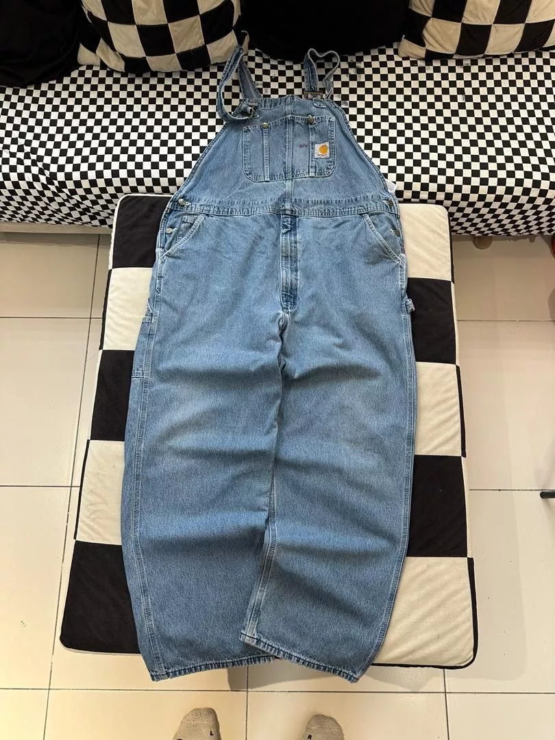 Carhartt Overalls Jumpsuits Carhartt × Carhartt Wip × Vintage CARHARTT OVERALLS Blue