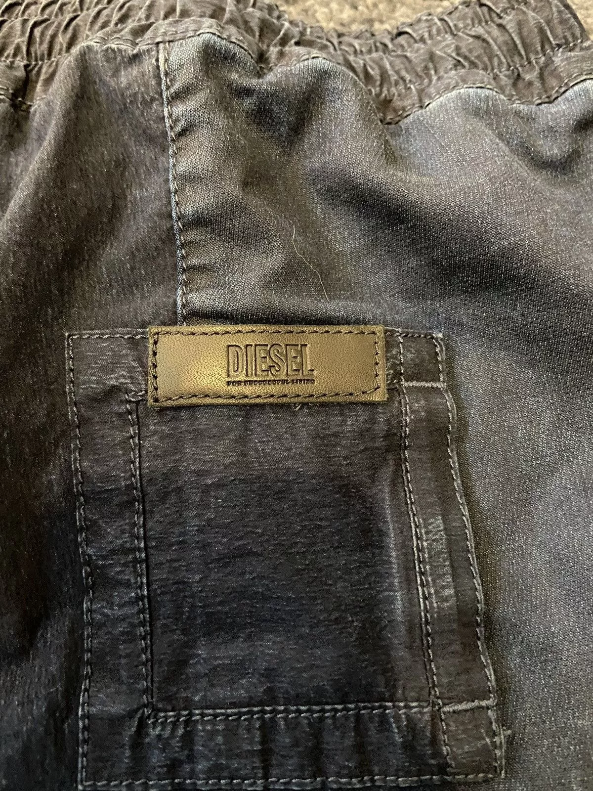 Diesel Shorts Diesel cargo shorts Blue
