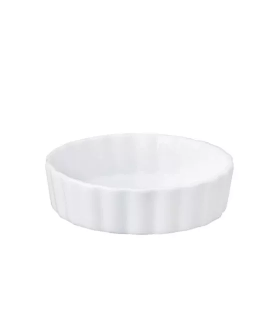 4" Creme Brûlée, Round