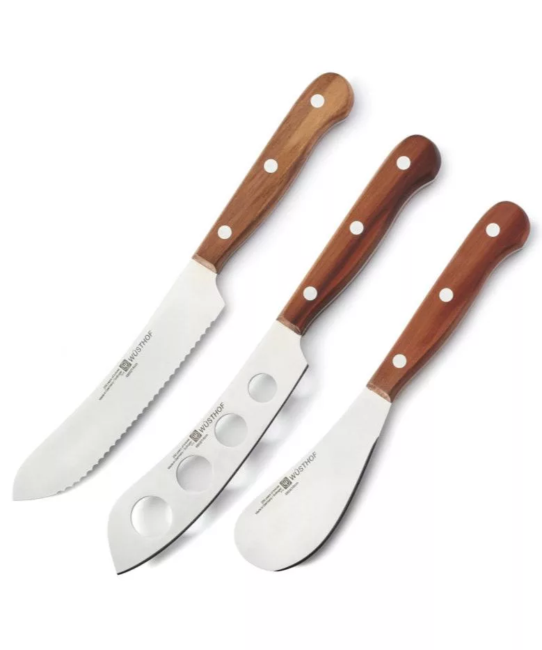 3-Piece Plum Handle Charcuterie Set