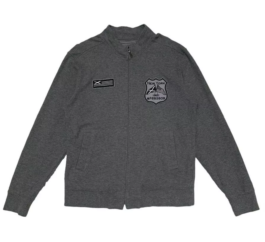 McGregor Light Jackets McGregor × Vintage Vtg McGregor New York Sportwear Sweater Jacket Multi