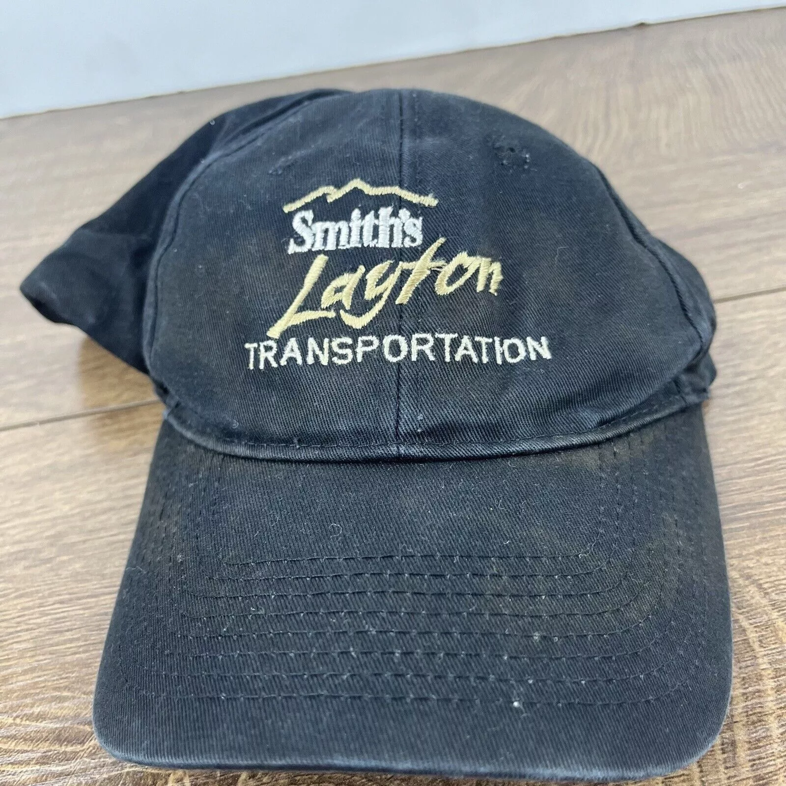 Other Hats Other Smiths Layton Transportation Adjustable Hat Black Hat Adjust