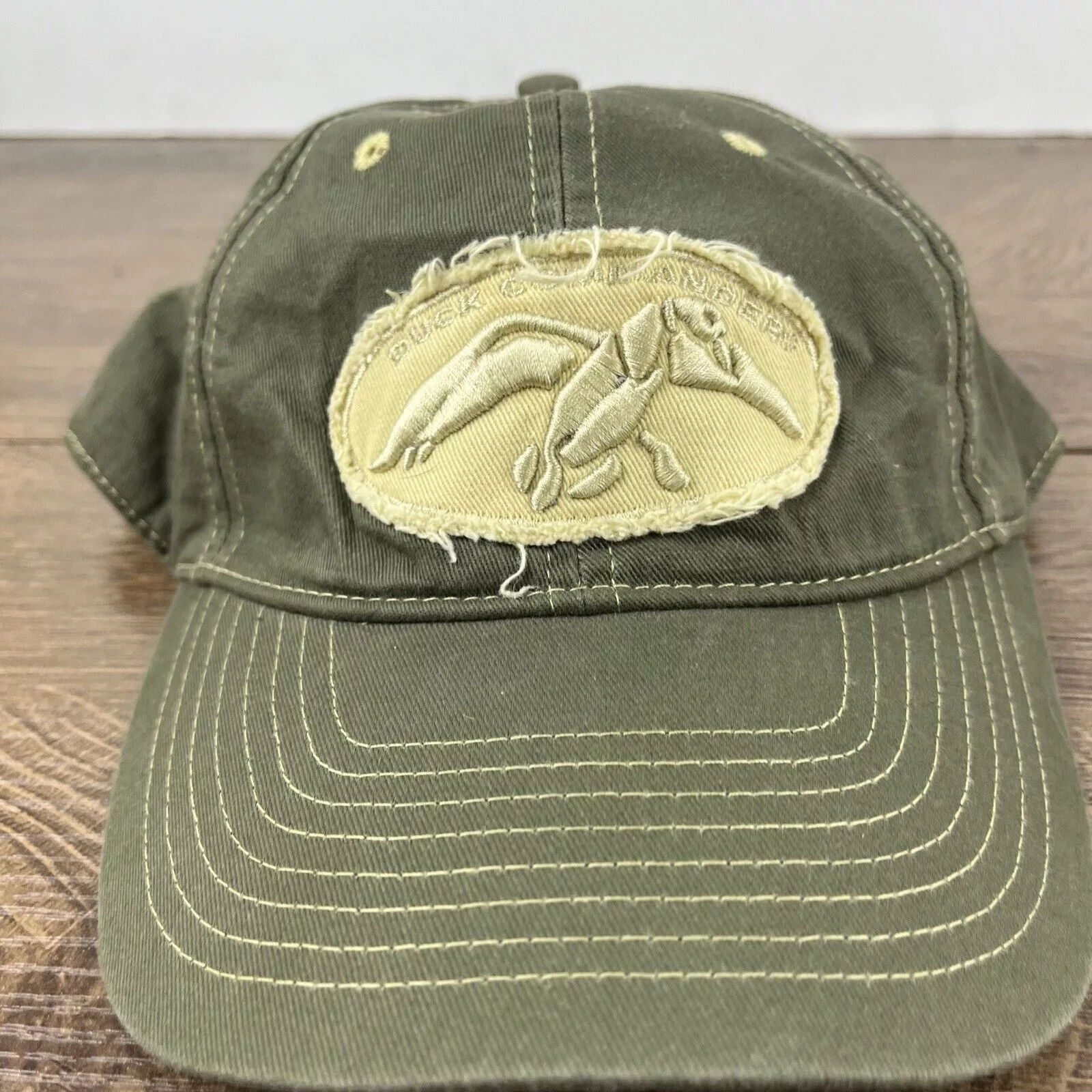 Other Hats Other Ducks Unlimited Hat Ducks Unlimited Hat Green Hat Adjustable