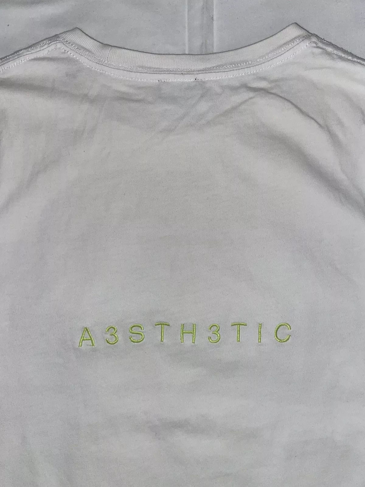 Diesel Short Sleeve T Shirts Diesel × Vintage Rare Diesel white t shirt big logo y2k avant garde Streetwear