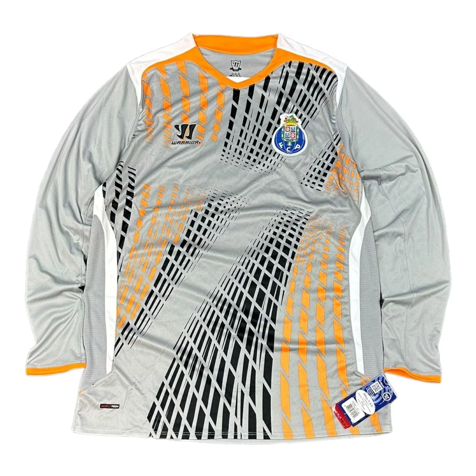 Warrior Jerseys Warrior Porto Goalkeeper 2014/2015 Jersey Gray