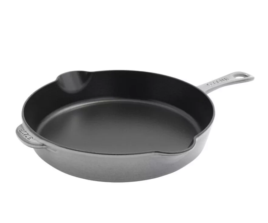 11"  Traditional Deep Skillet - Graphite Grey