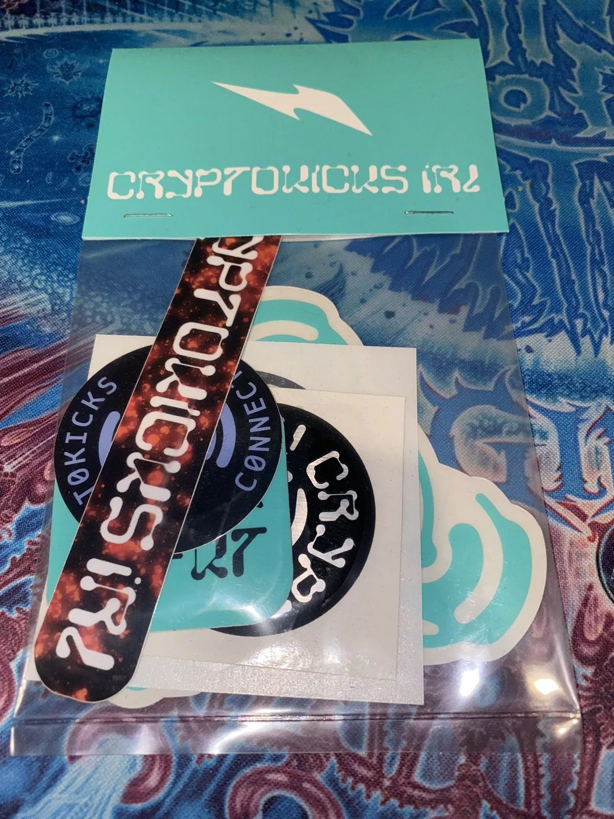 Nike Miscellaneous Nike RTFKT Cryptokicks IRL Stickers White