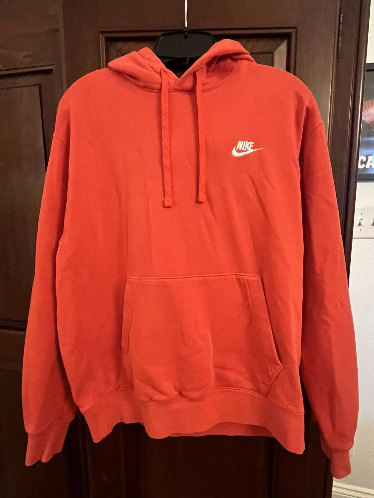 Nike Sweatshirts Hoodies Red Nike sweatshirt