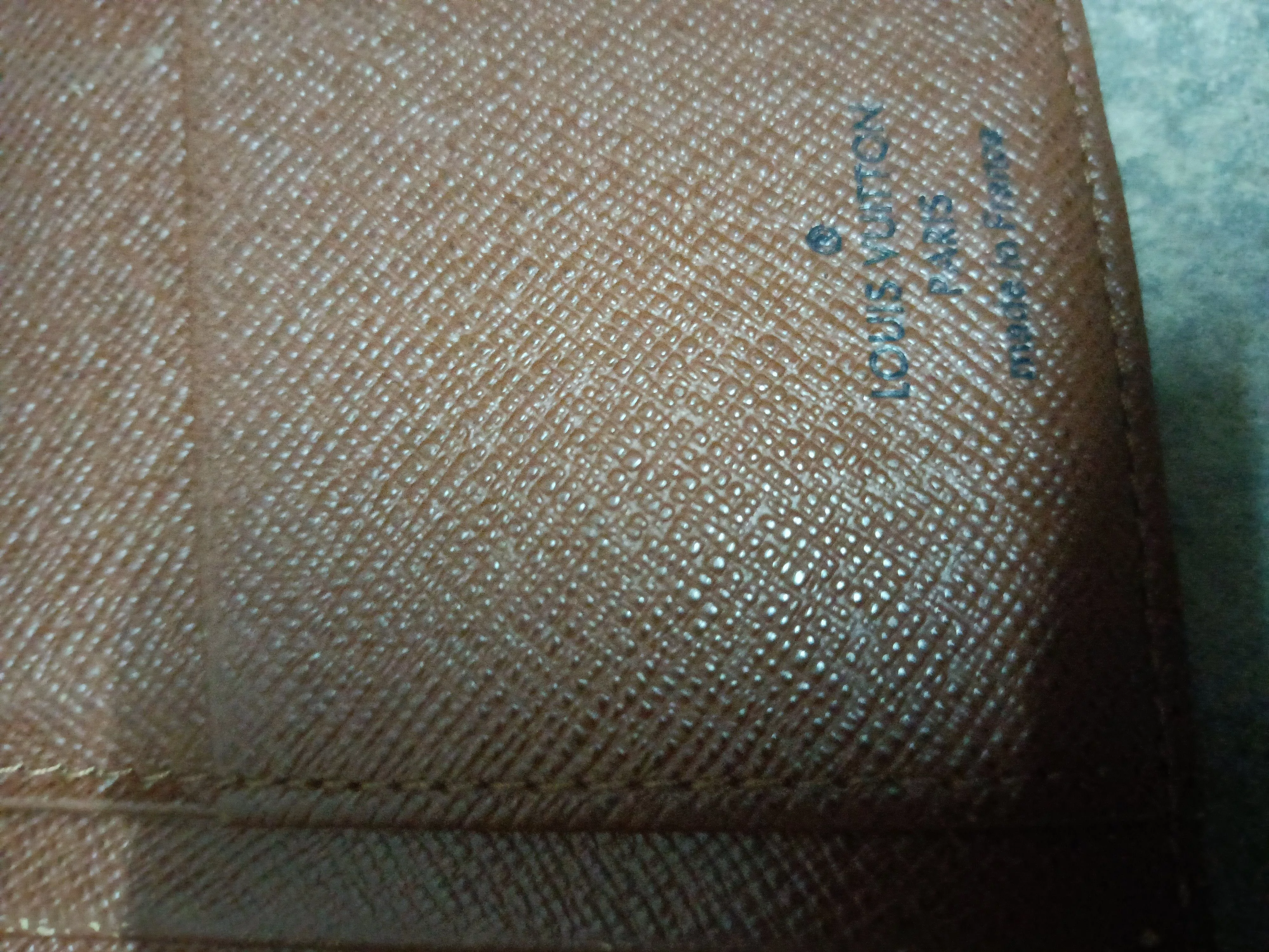 Louis Vuitton Wallets Louis Vuitton Trademark Monogram Long Wallet Brown