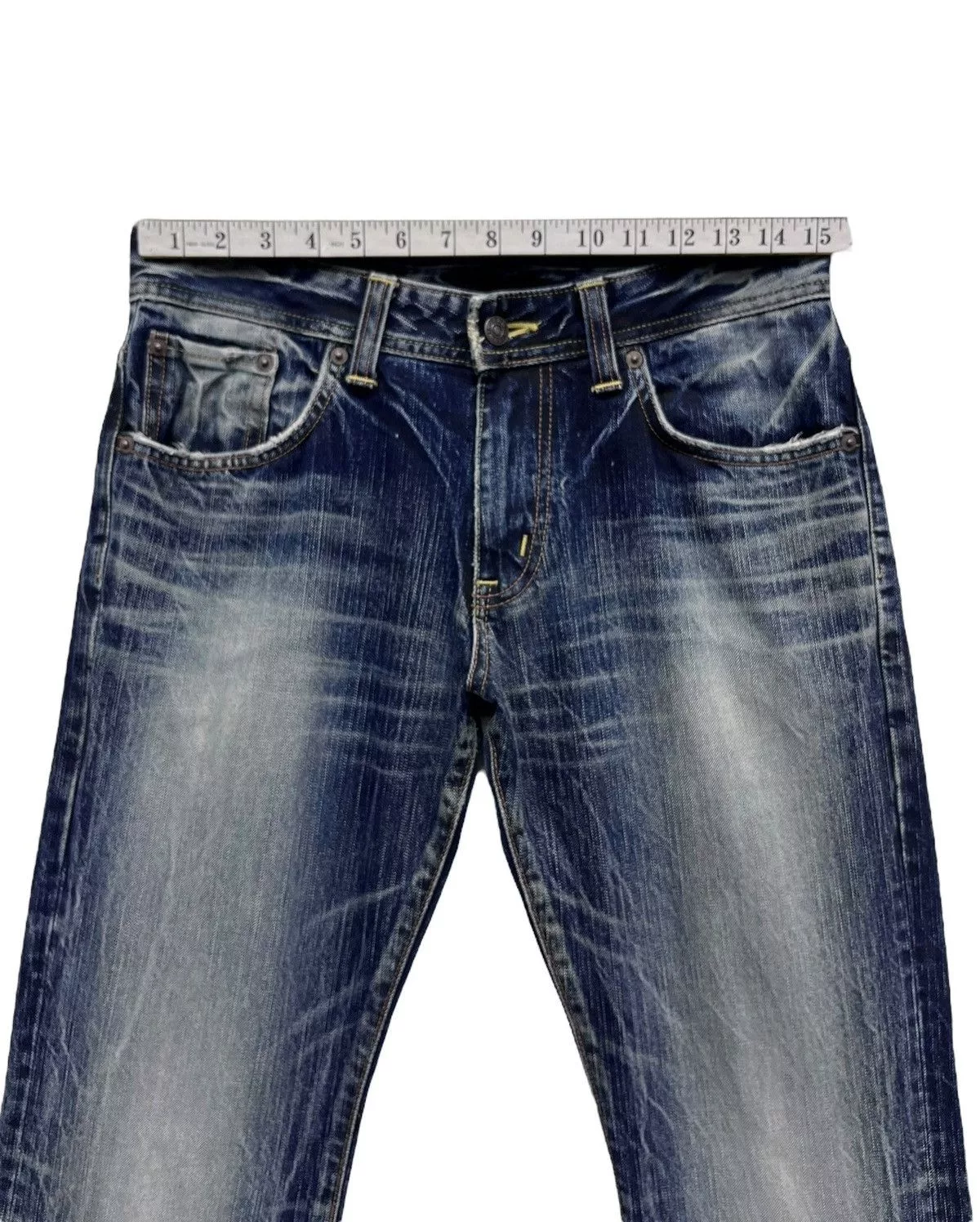 Edwin Denim Edwin × Vintage EDWIN REBEL FLARE VINTAGE Mudmax Blue Punk Lightning Whisker