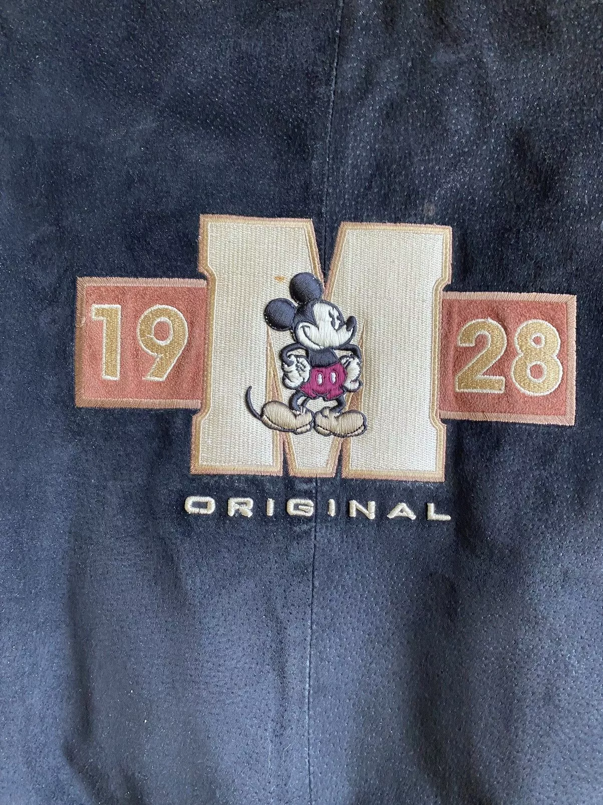 Disney Bombers Vintage original 1928 Disney land jacket Black