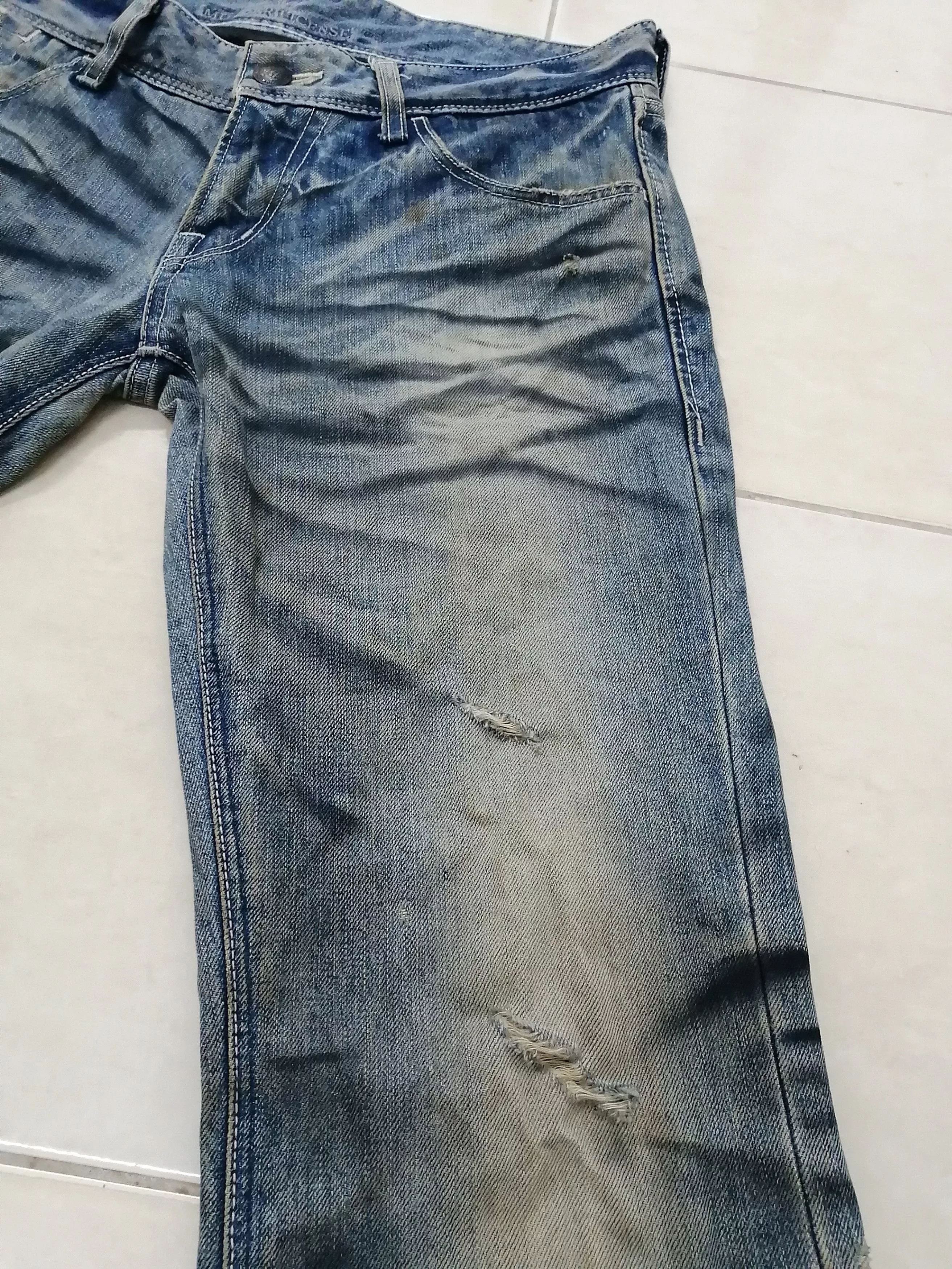 Murder License Denim Murder License Mens Jeans Multi Streetwear