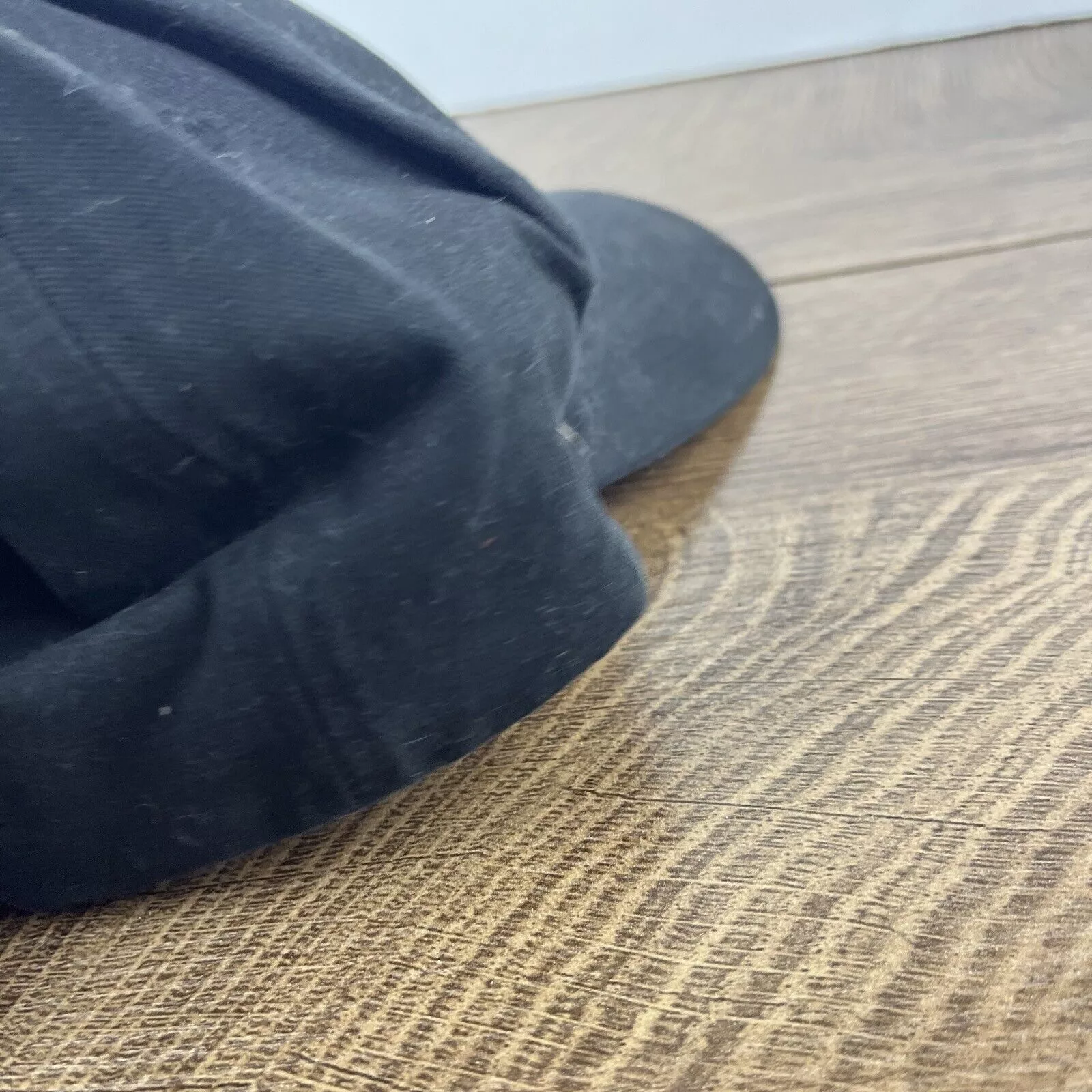 Other Hats Other Plain Black Hat Adjustable Adult Size Hat Plain Black Cap