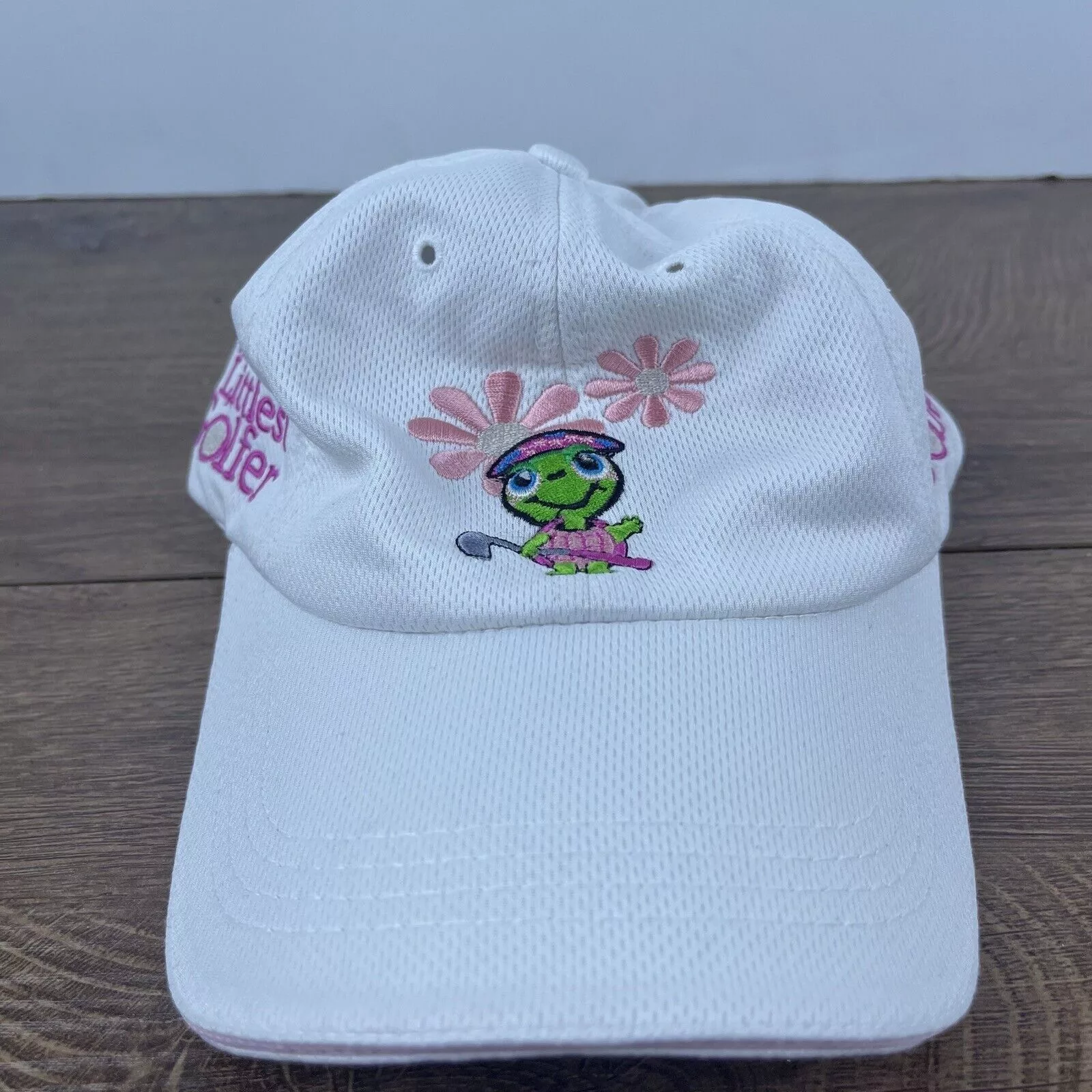 Other Hats Other Little Golfer Hat The Littliest Golfer White Adjustable Hat