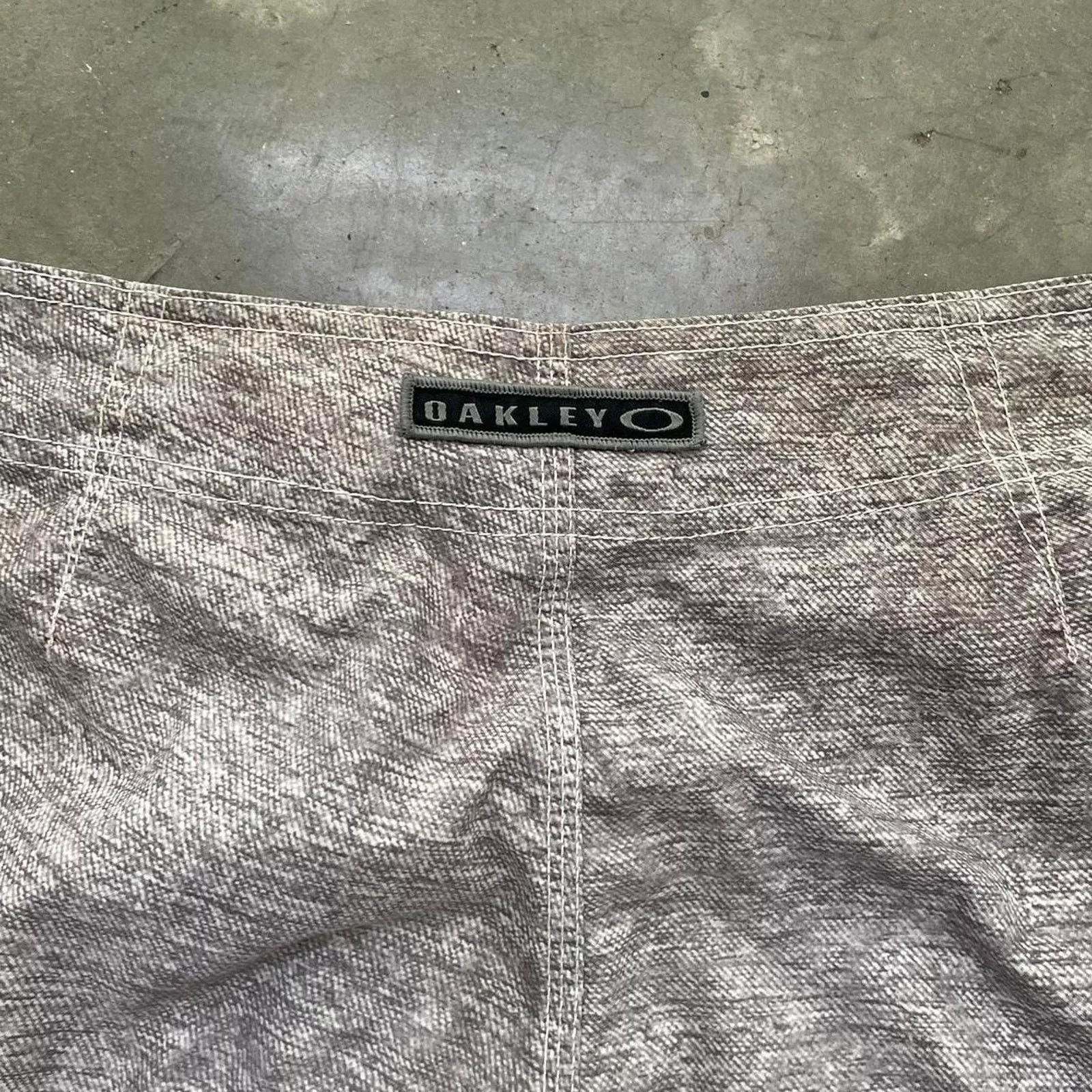 Oakley Shorts Oakley Grey Swim Shorts Gray