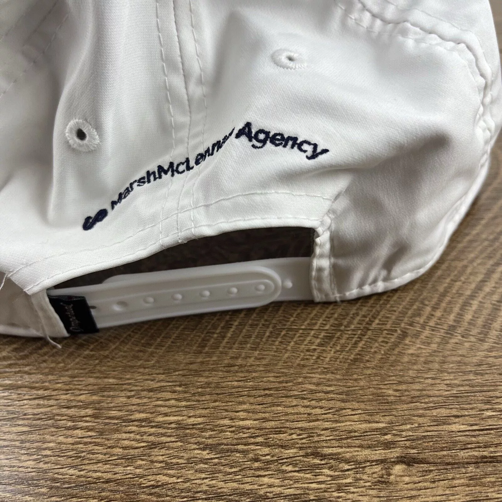 Other Hats Other The Classic Hat Classic Snapback Hat White Adjustable Hat Ad
