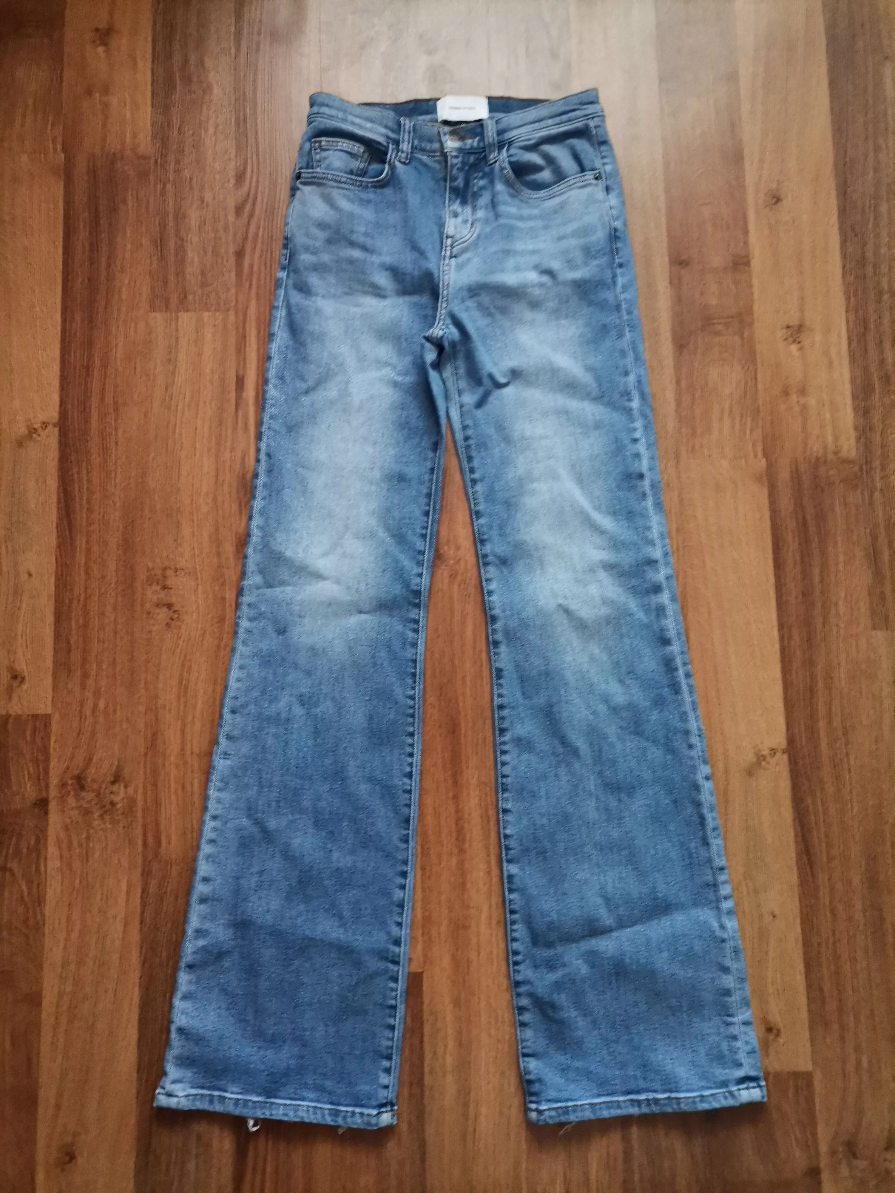 Current/Elliot Jeans Current/Elliot Current Eliott Women's Flared Jeans Blue Streetwear