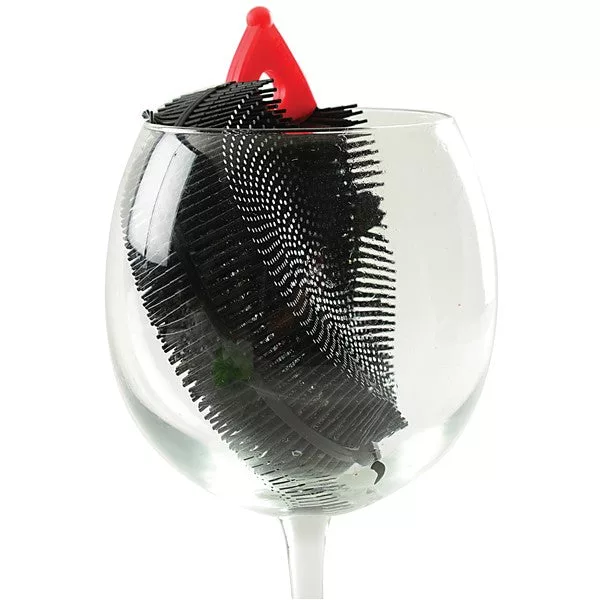 Hedgehog Silicone Dish Brush