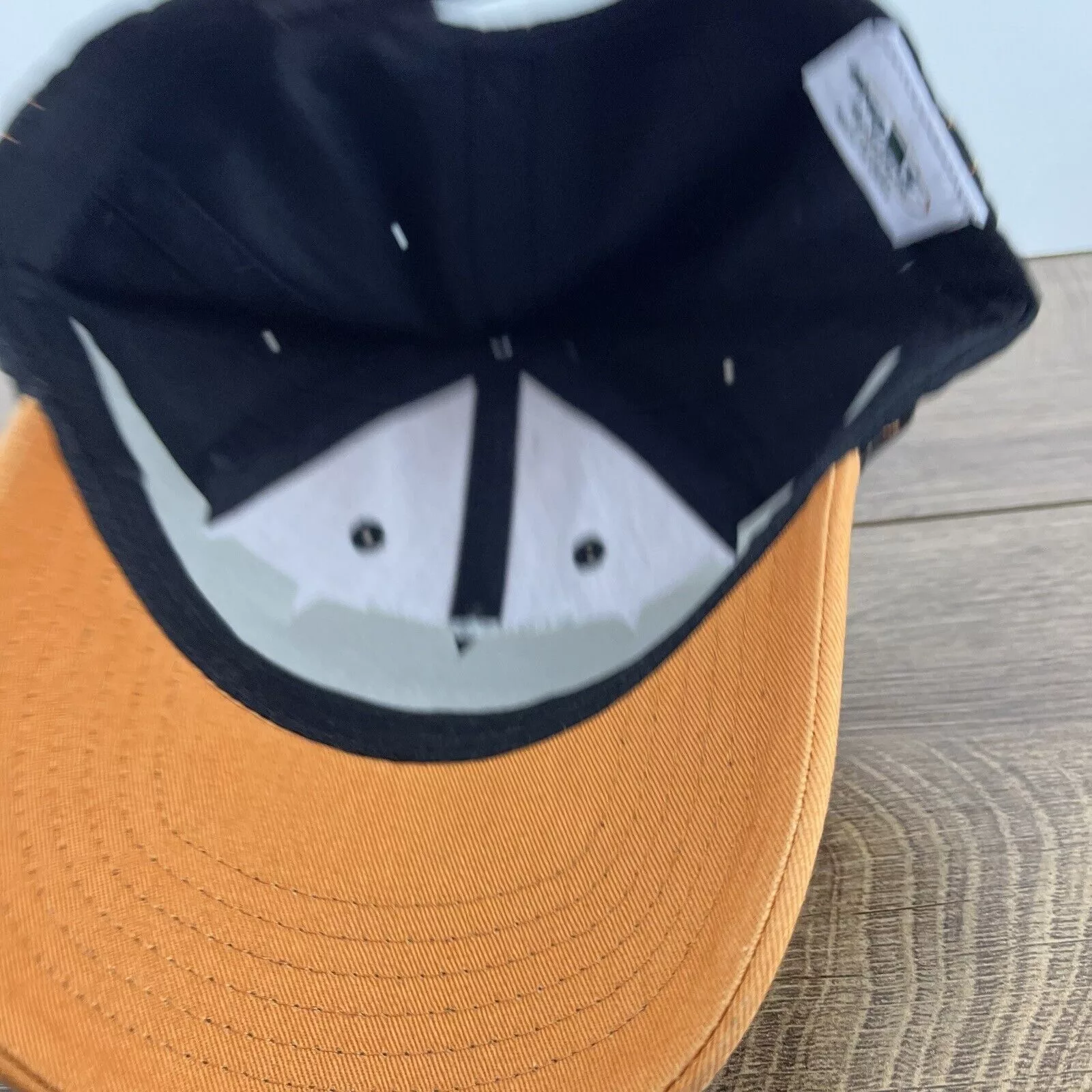 Other Hats Other American Biker Hat American Biker Orange Hat Adjustable Adul