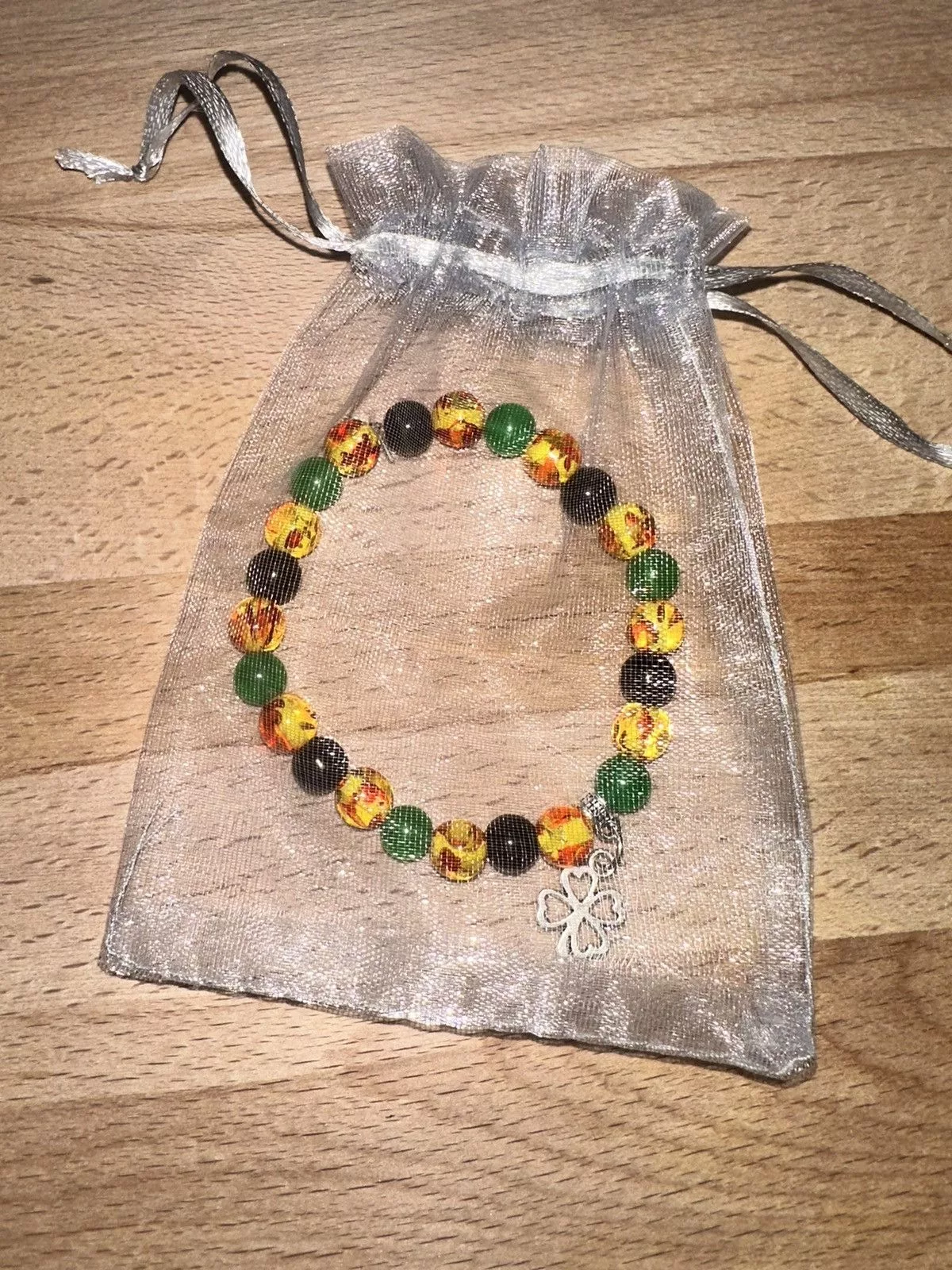 Other Bracelets Other Triple Money Bracelet Green
