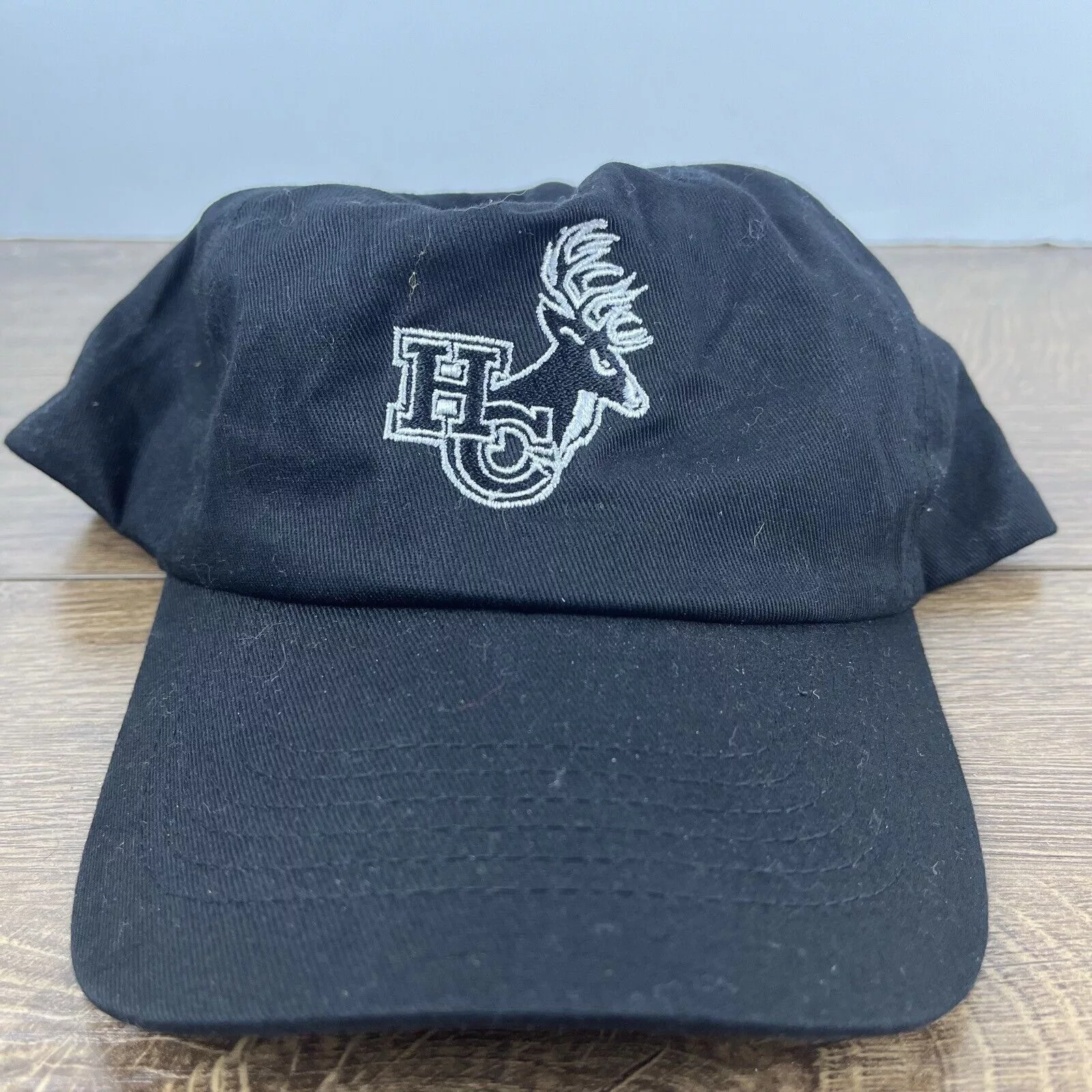 Other Hats Other HC Buck Deer Hunting Hat HC Black Cap Hat Adjustable Hat Bla