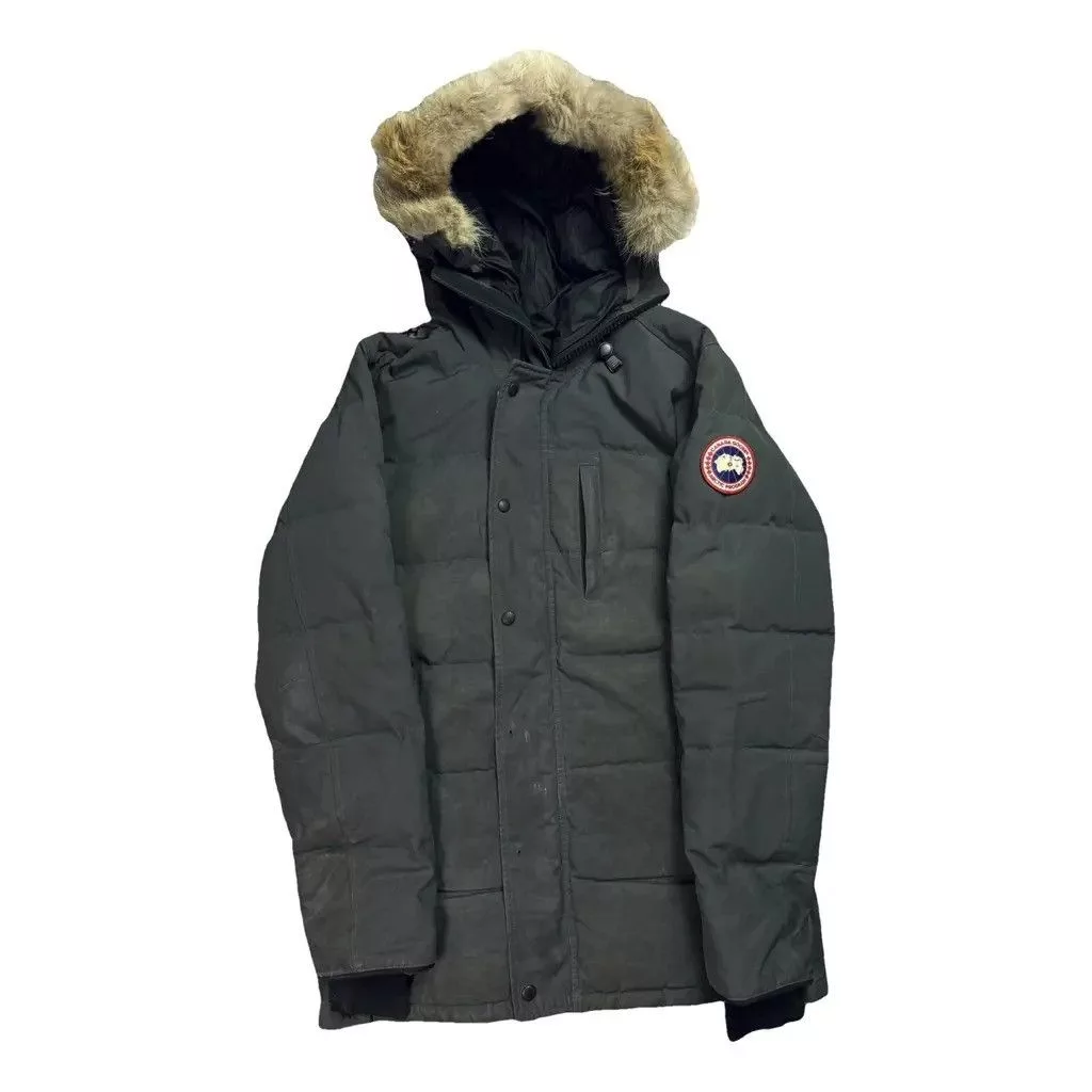 Canada Goose Heavy Coats Canada Goose Expedition Jacket Size M Grey Gray