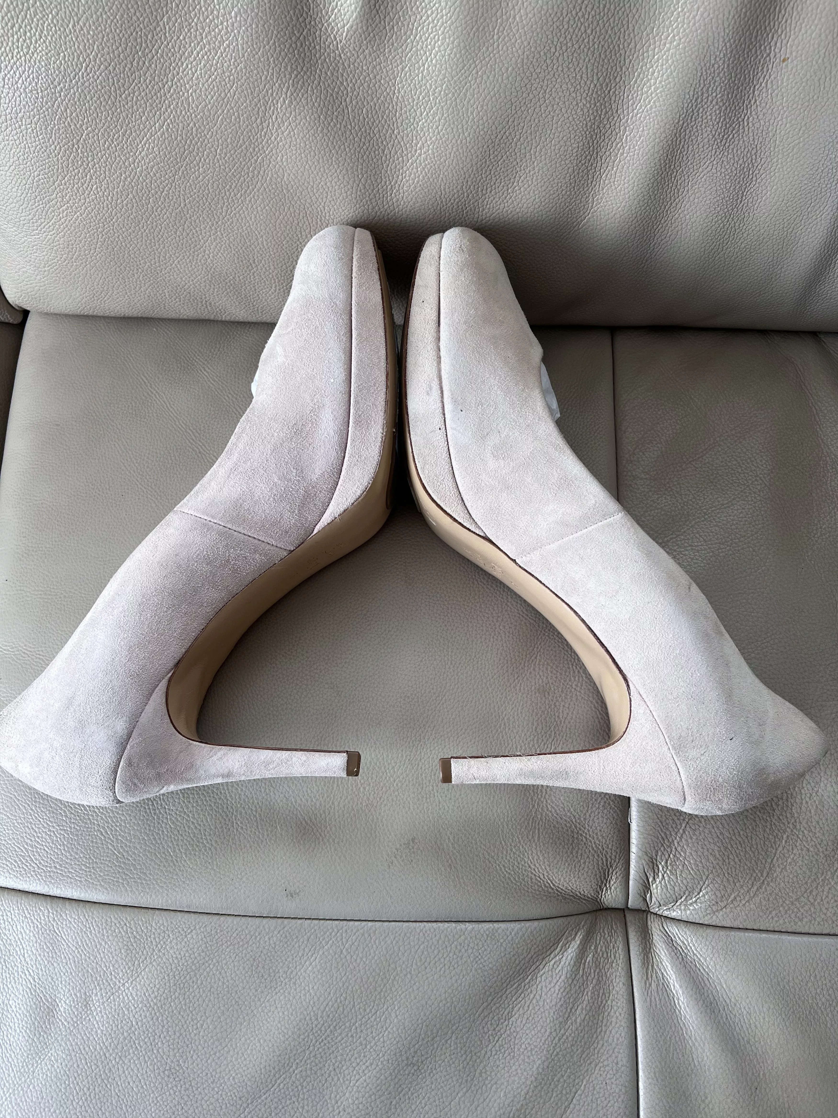 Other Heels Other Suede pumps Beige