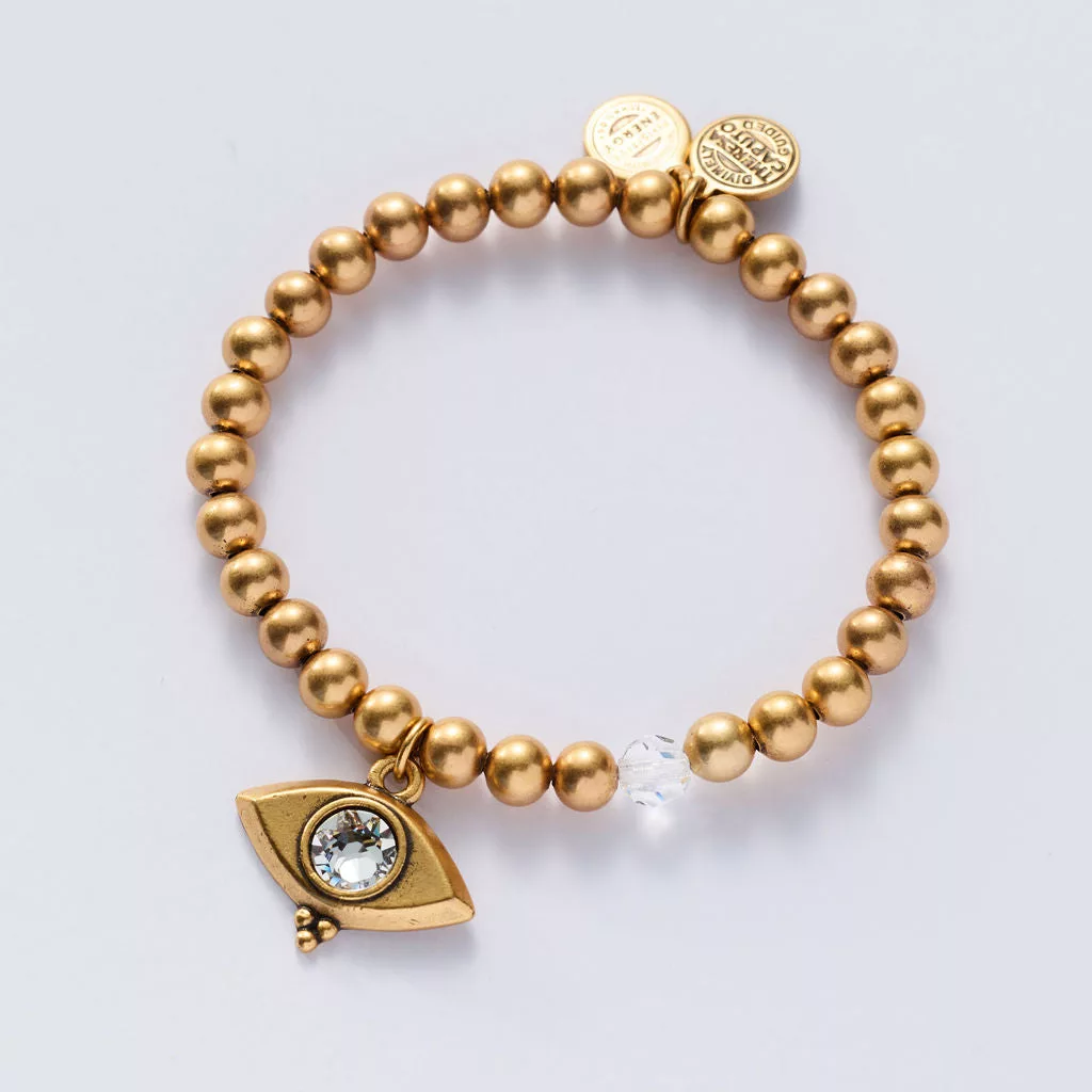 Soul Gaze Protective Eye Beaded Bracelet