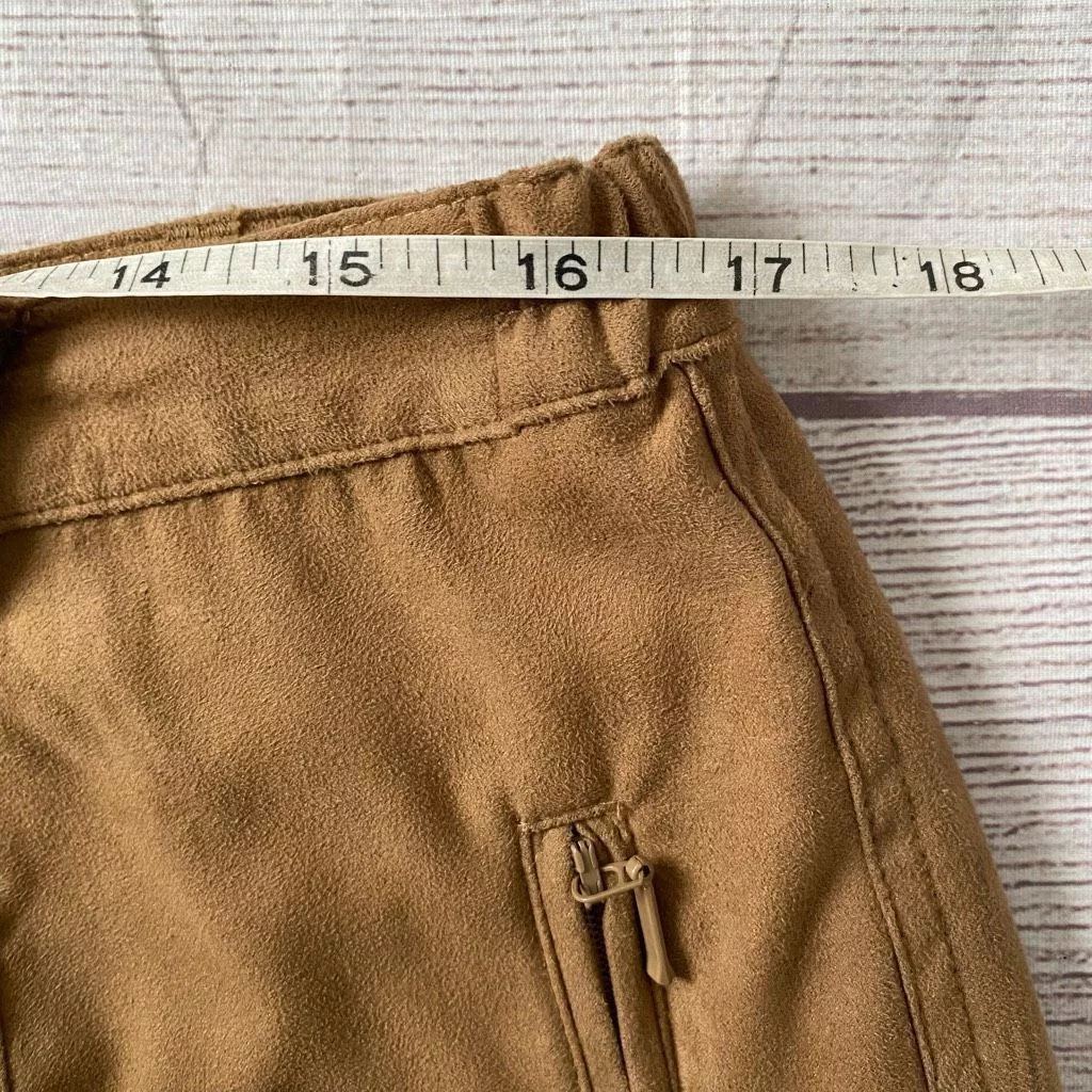 Other Shorts Other Jamie Sadock women 12 microfiber multi pocket golf shorts br Brown