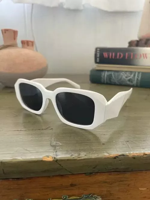Electric Visual Sunglasses Electric Visual Poly 3D Sunglasses White Vintage