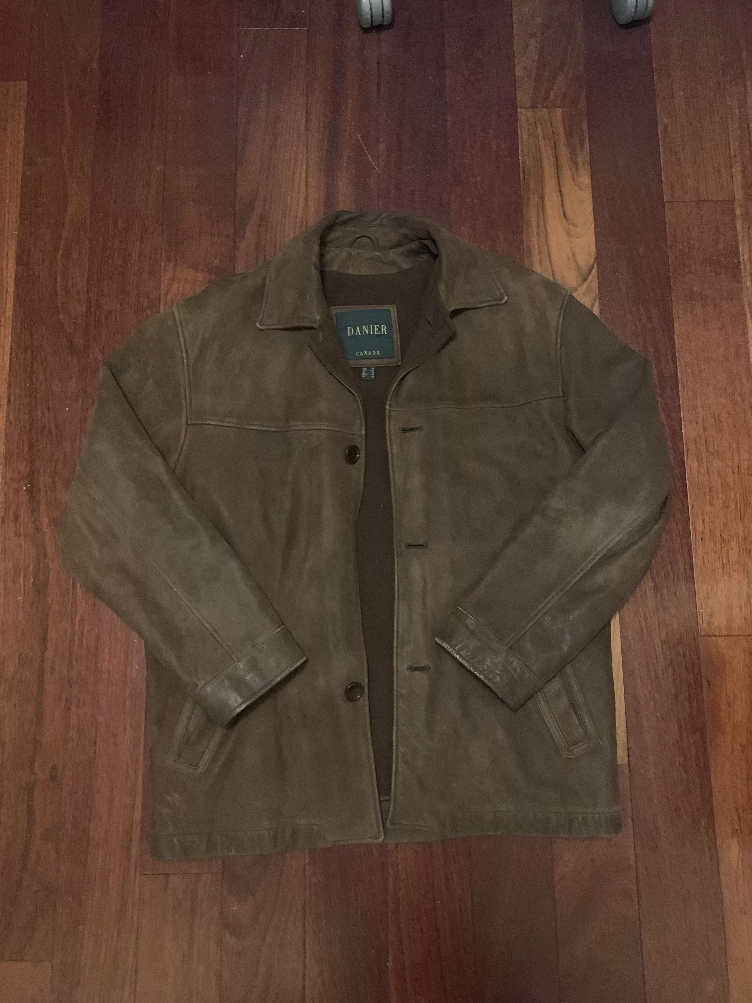 Danier Leather Jackets Vintage Danier Genuine Leather Jacket (Brown, S)