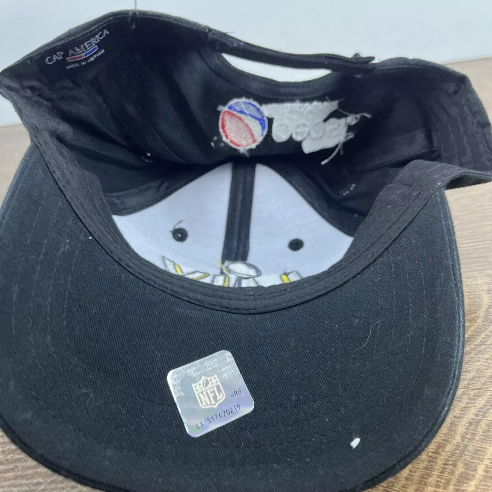 Other Hats Other Super Bowl 53 Hat LIIV Hat Black Hat Adjustable NFL Black Ad