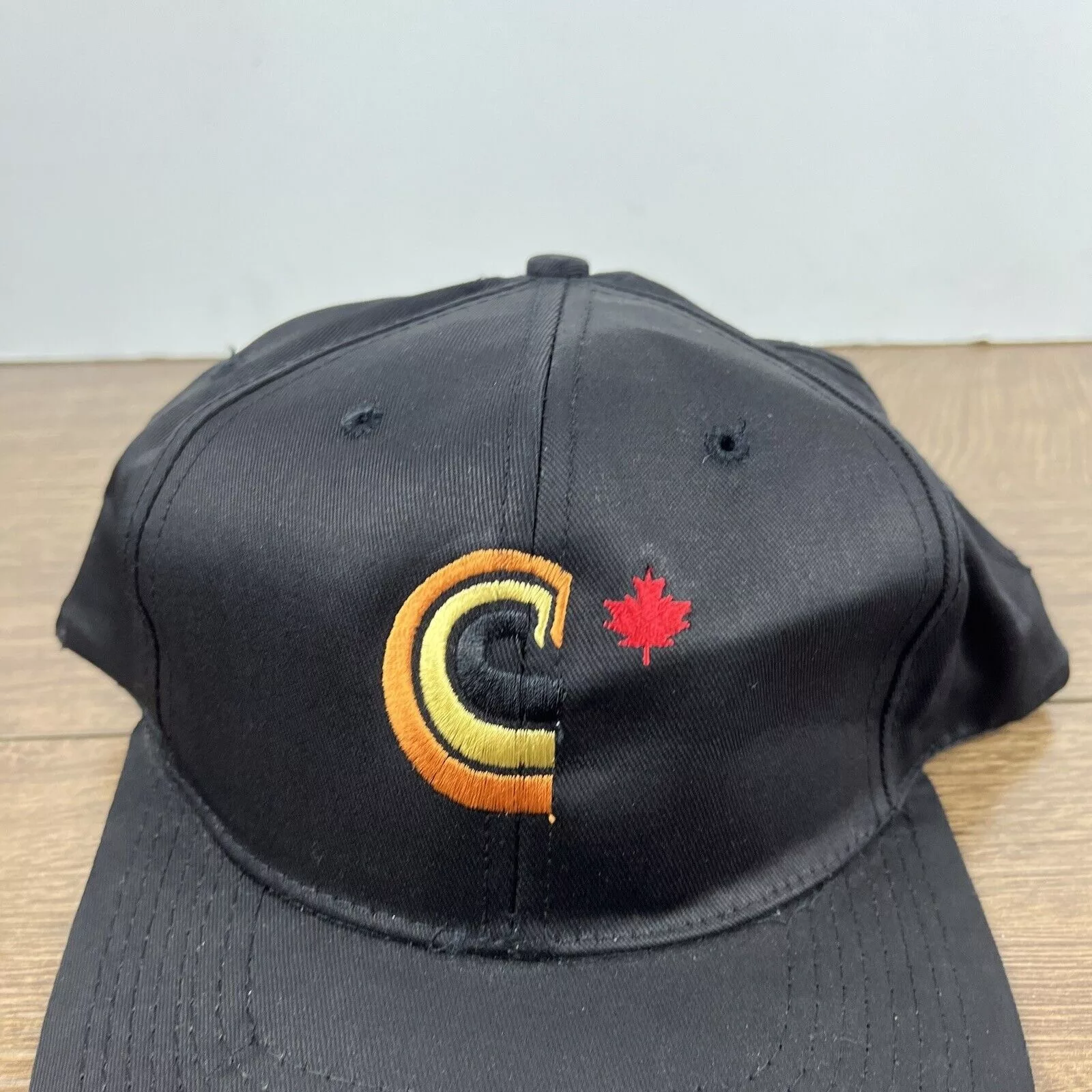 Other Hats Other Canada Hat Canada Leaf Hat Black Hat Snapback Adjustable Adu