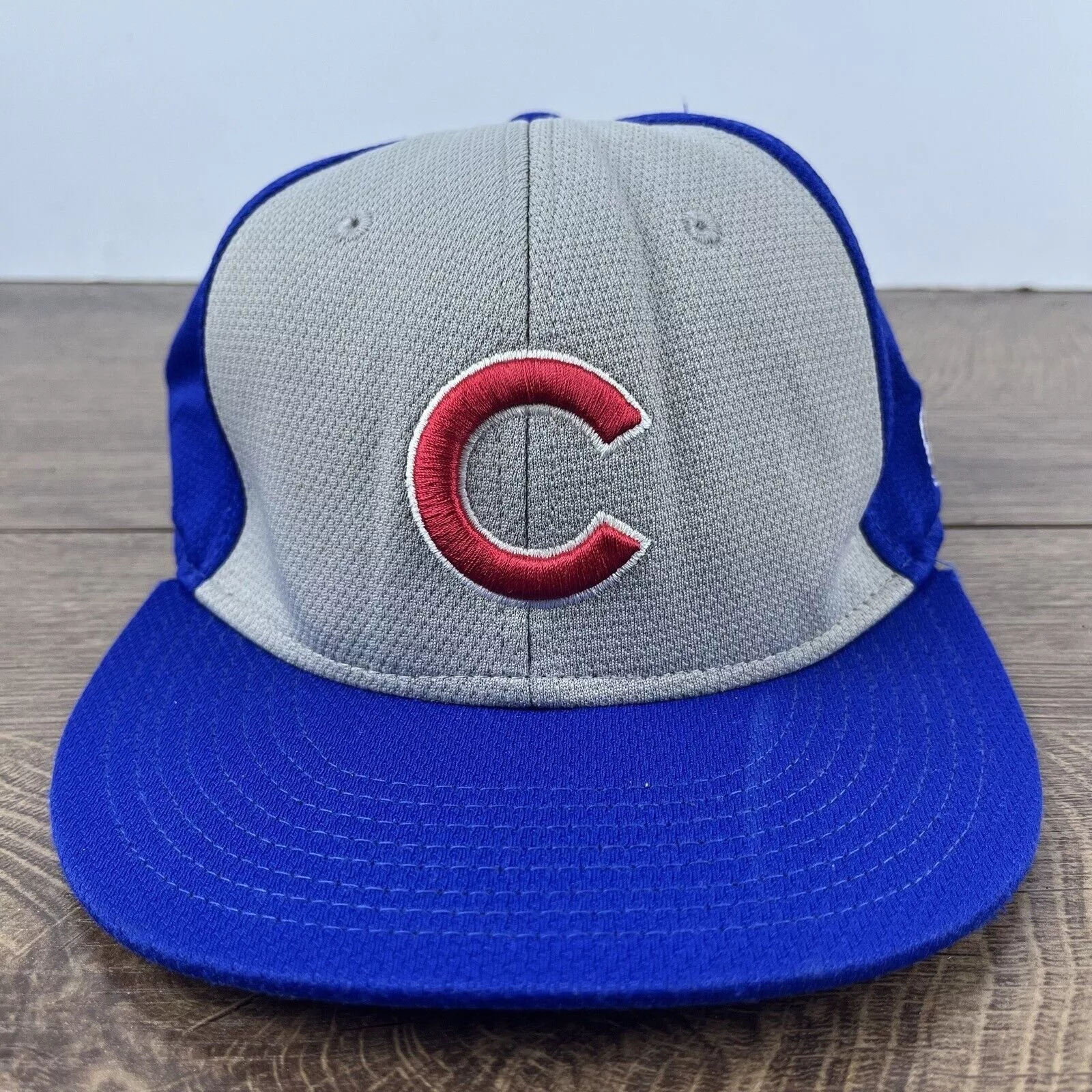 Other Hats Other Chicago Cubs MLB Hat Gray Cap Adjustable Chicago Cubs Hat Gr