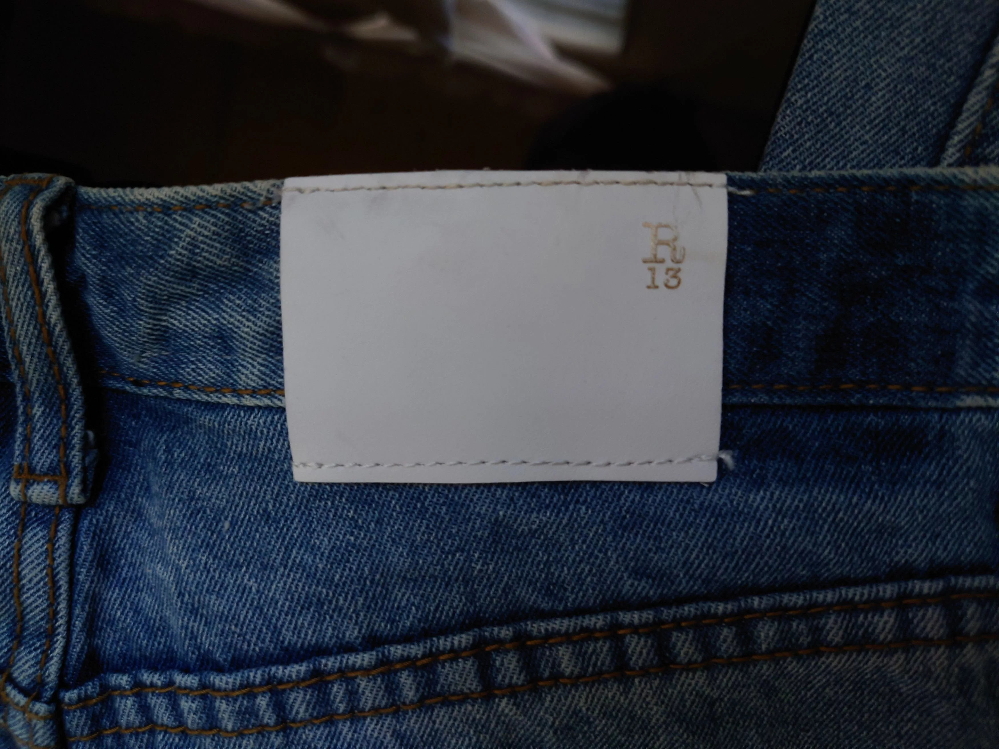 R13 Jeans R13 x Levi's crossover jeans Multi