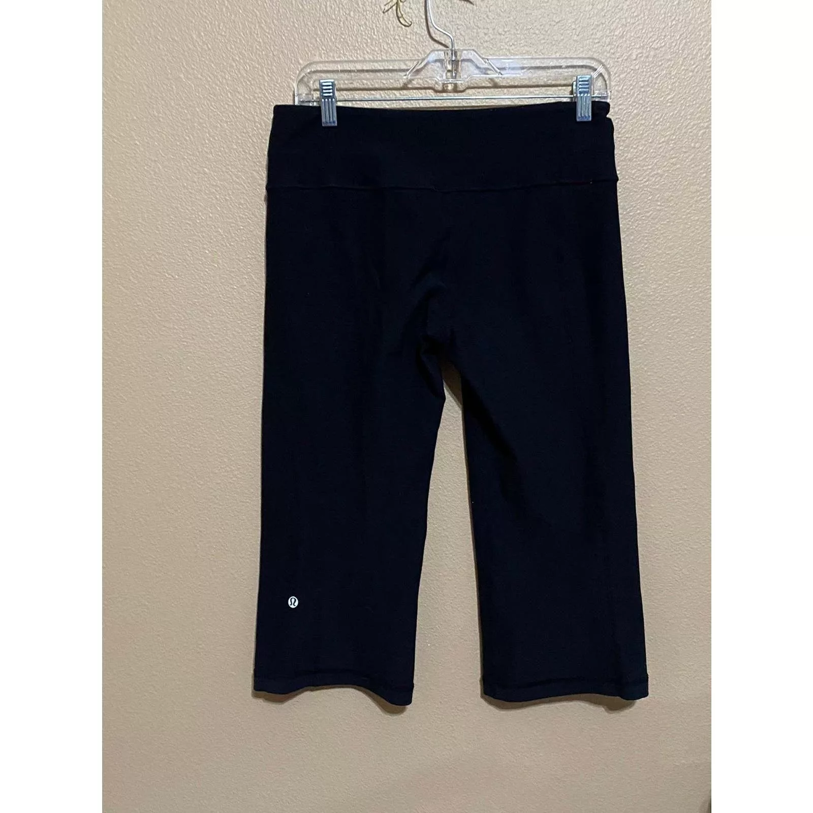 Lululemon Leggings Lululemon reversable Black