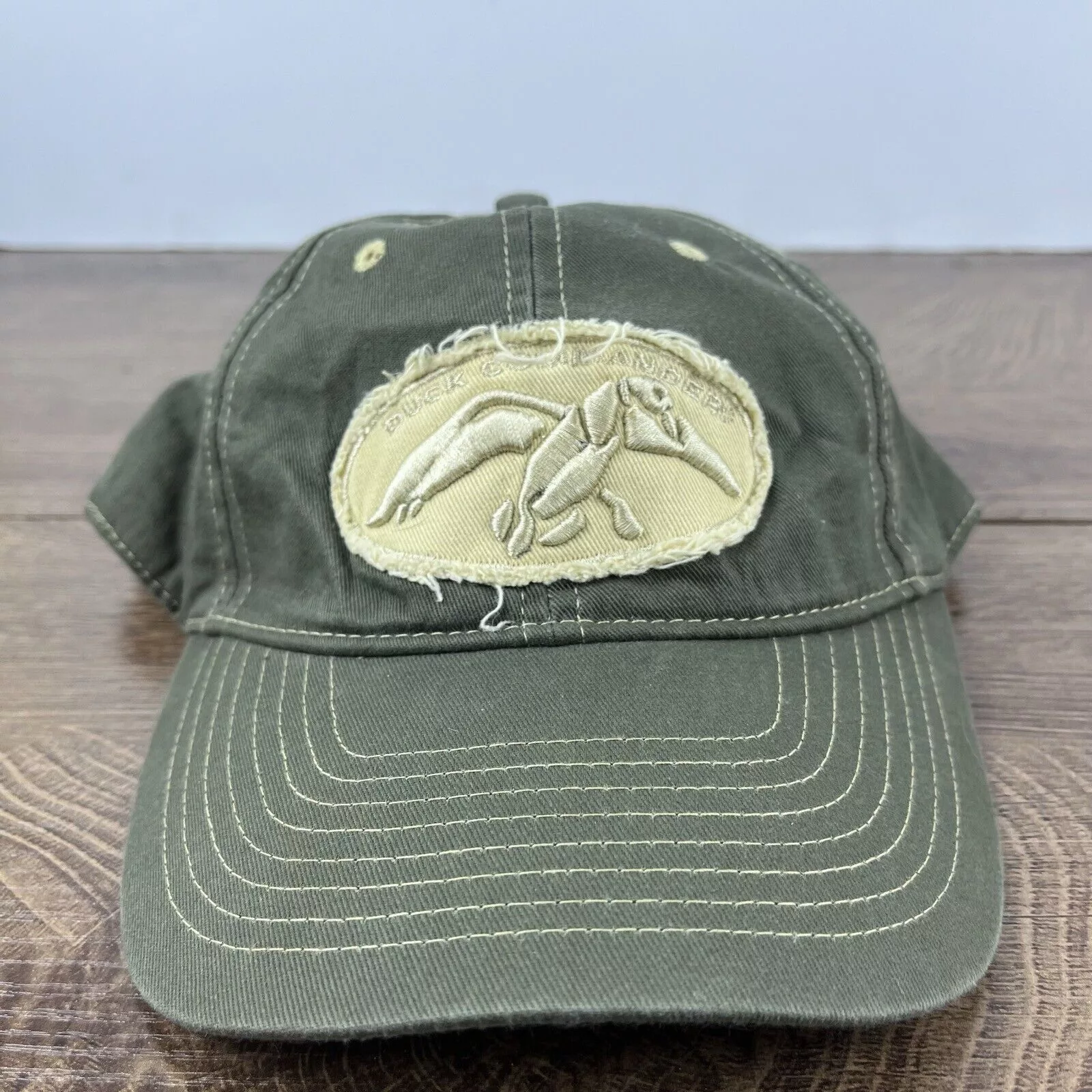 Other Hats Other Ducks Unlimited Hat Ducks Unlimited Hat Green Hat Adjustable