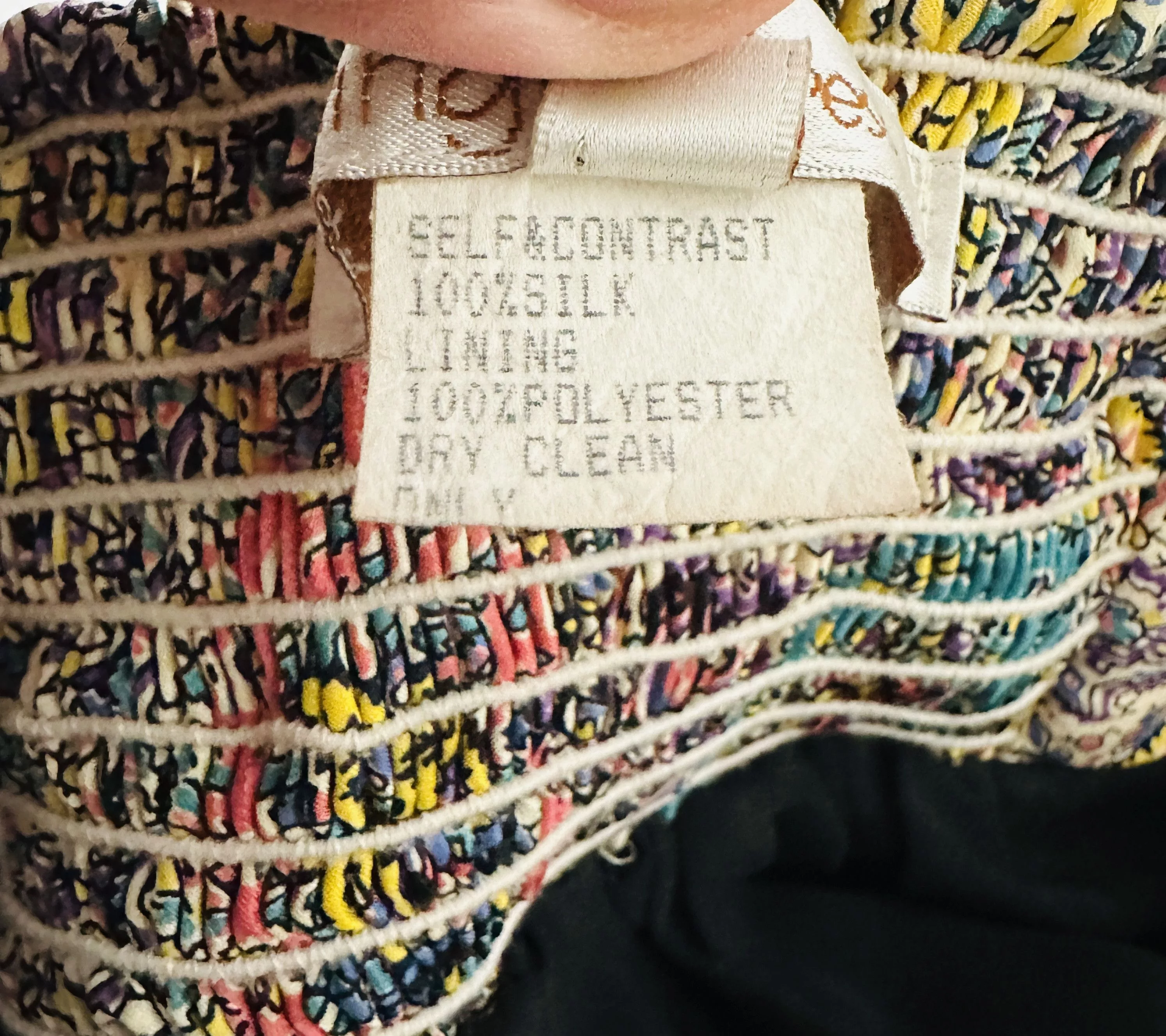 Other Maxi Dresses Other Single Dress 100% Silk Multi