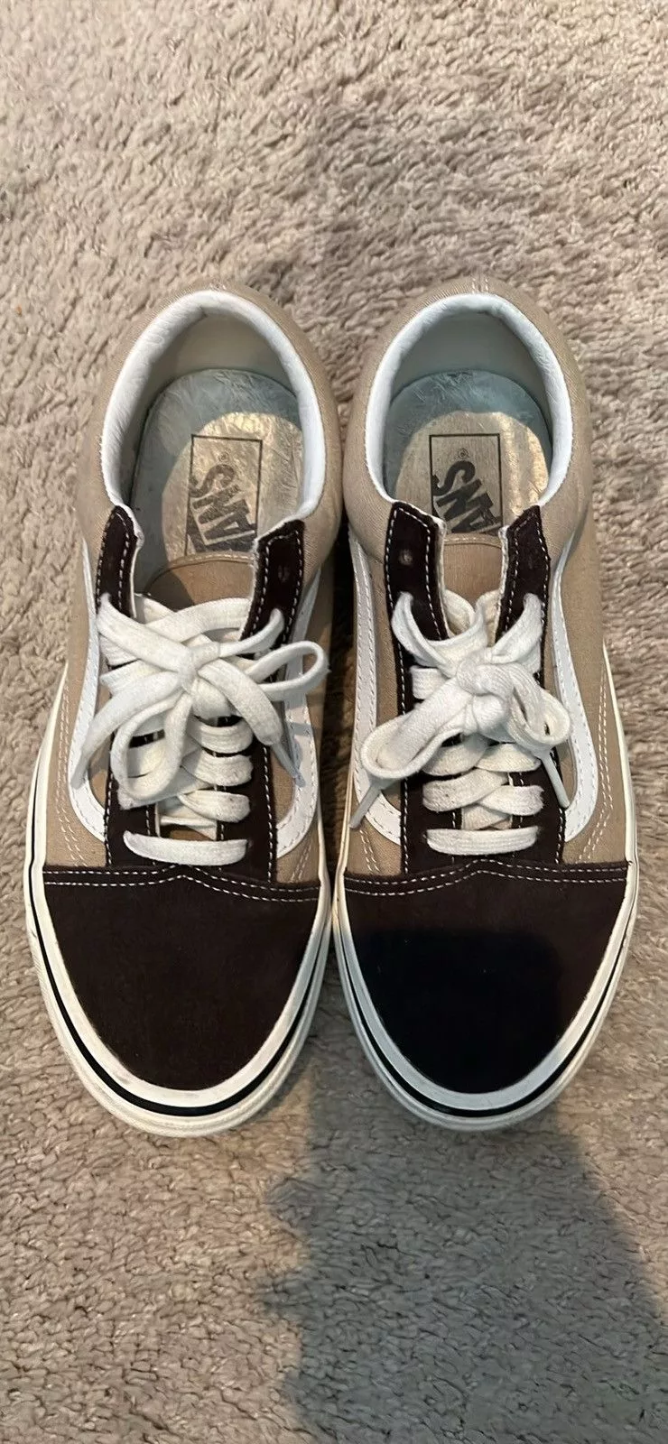 Vans Low Top Sneakers Vans old school Brown
