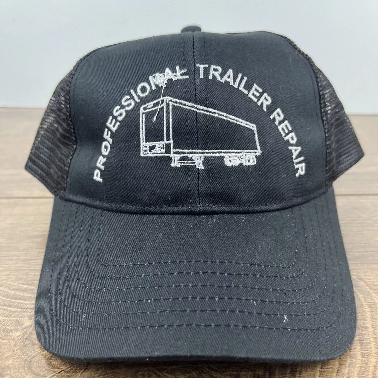 Other Hats Other Proffesional Trailer Repair Hat Black Cap Hat Adjustable Hat