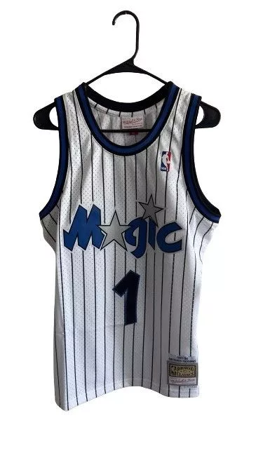 Mitchell & Ness Jerseys Vintage Mitchell & Ness Hardaway Magic Jersey White
