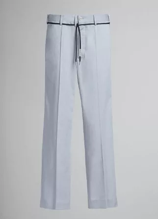 Marni Casual Pants Marni o1srvl11e0724 Trouser in Grey Gray